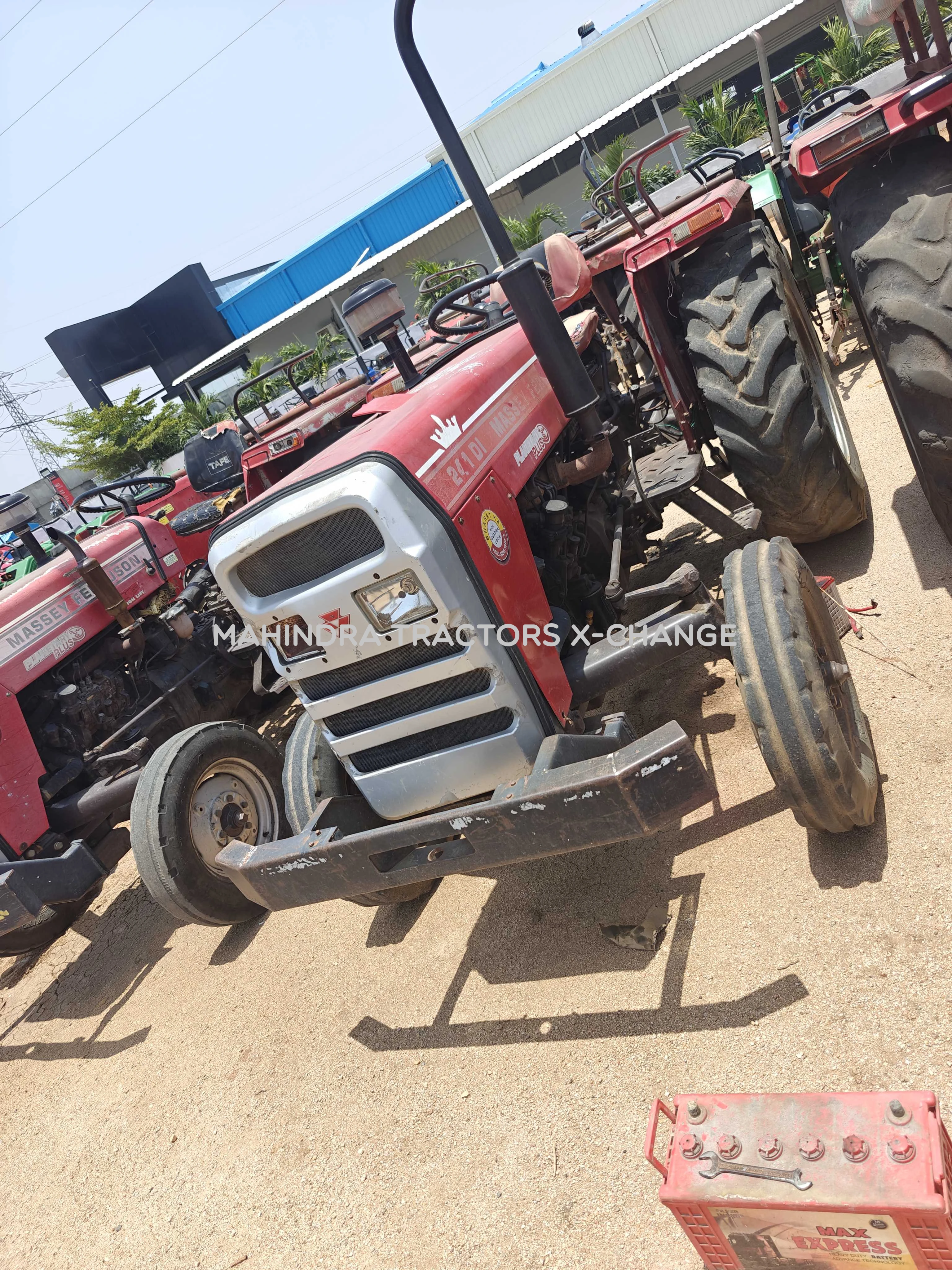 2014 Massey ferguson 241 DI-2