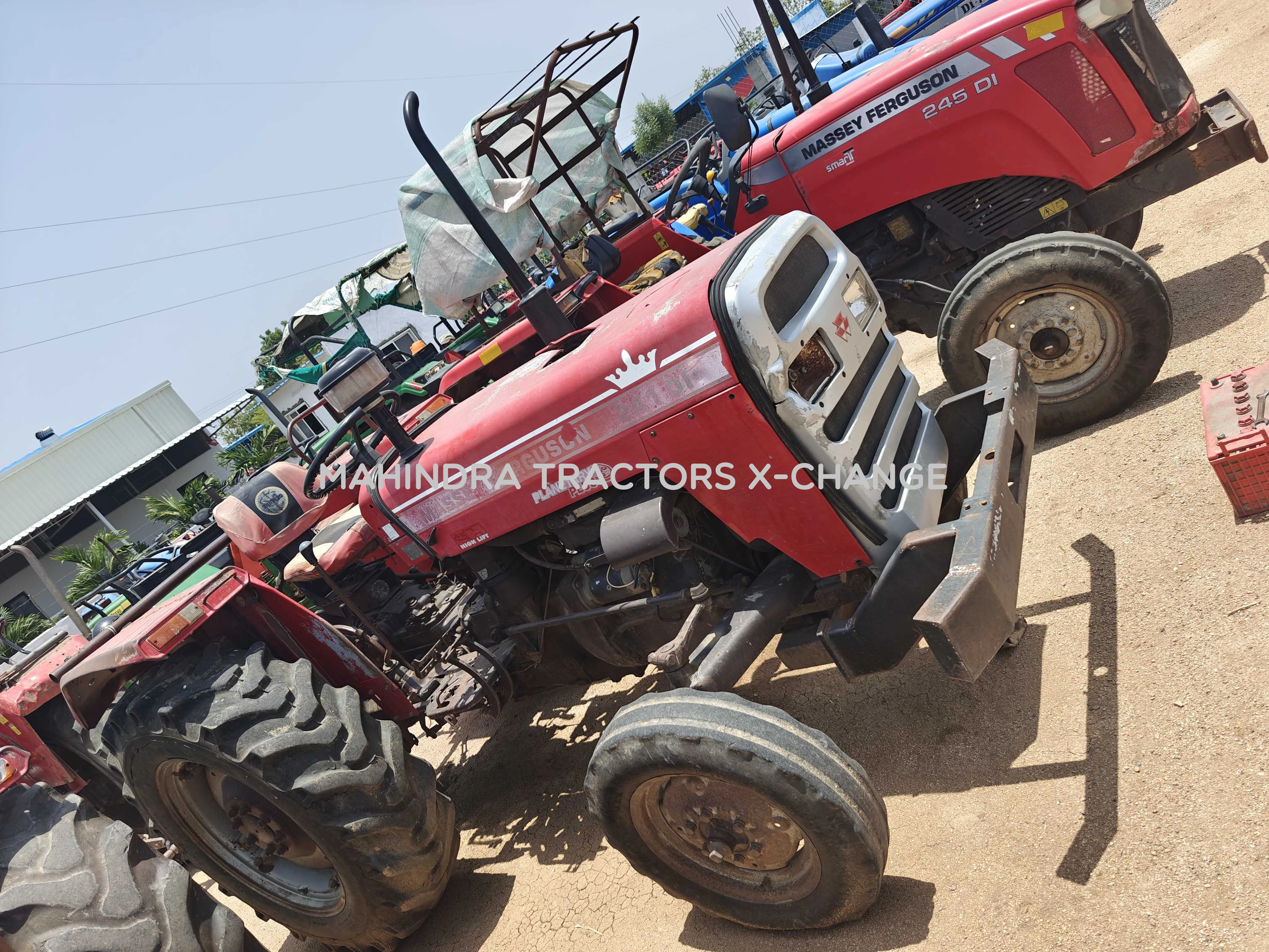 2014 Massey ferguson 241 DI-4