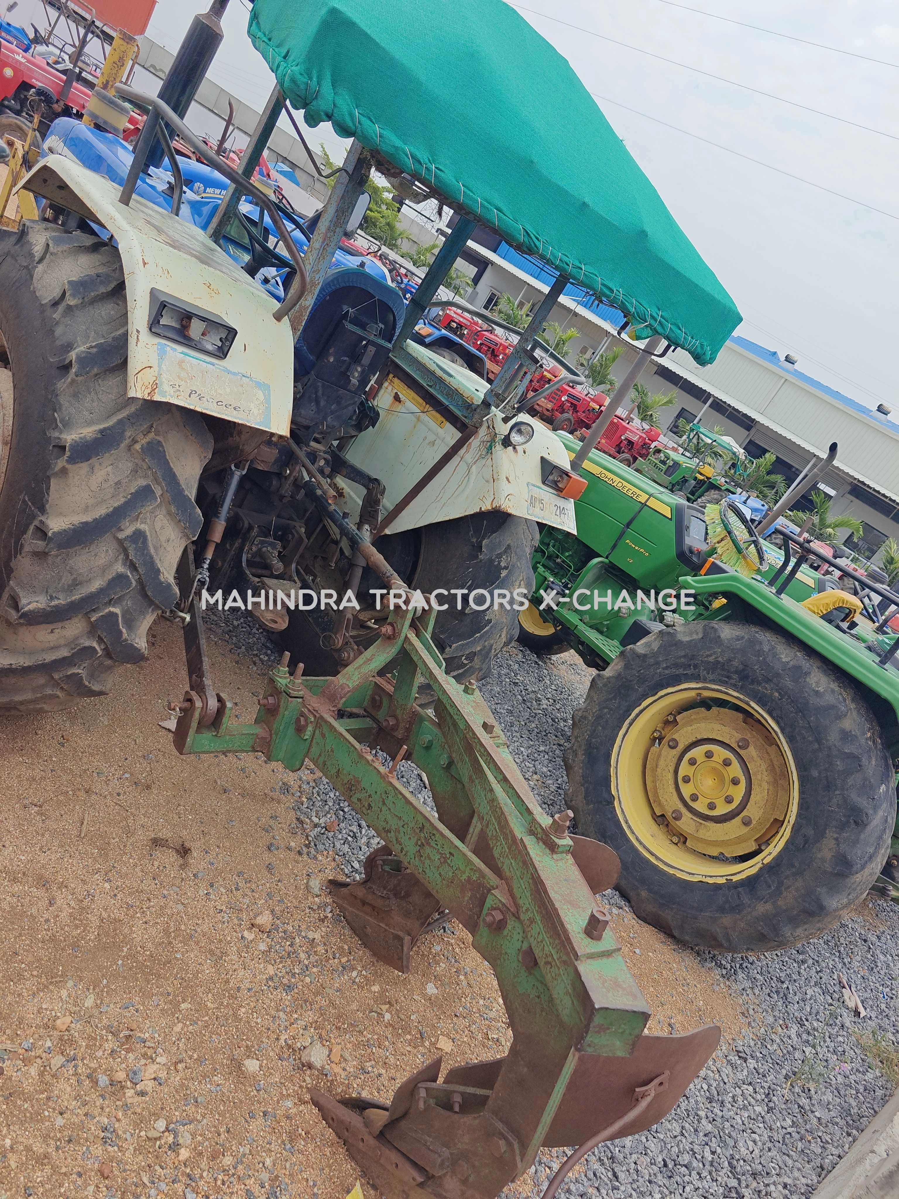 2006 New holland 3630 TX Plus-4
