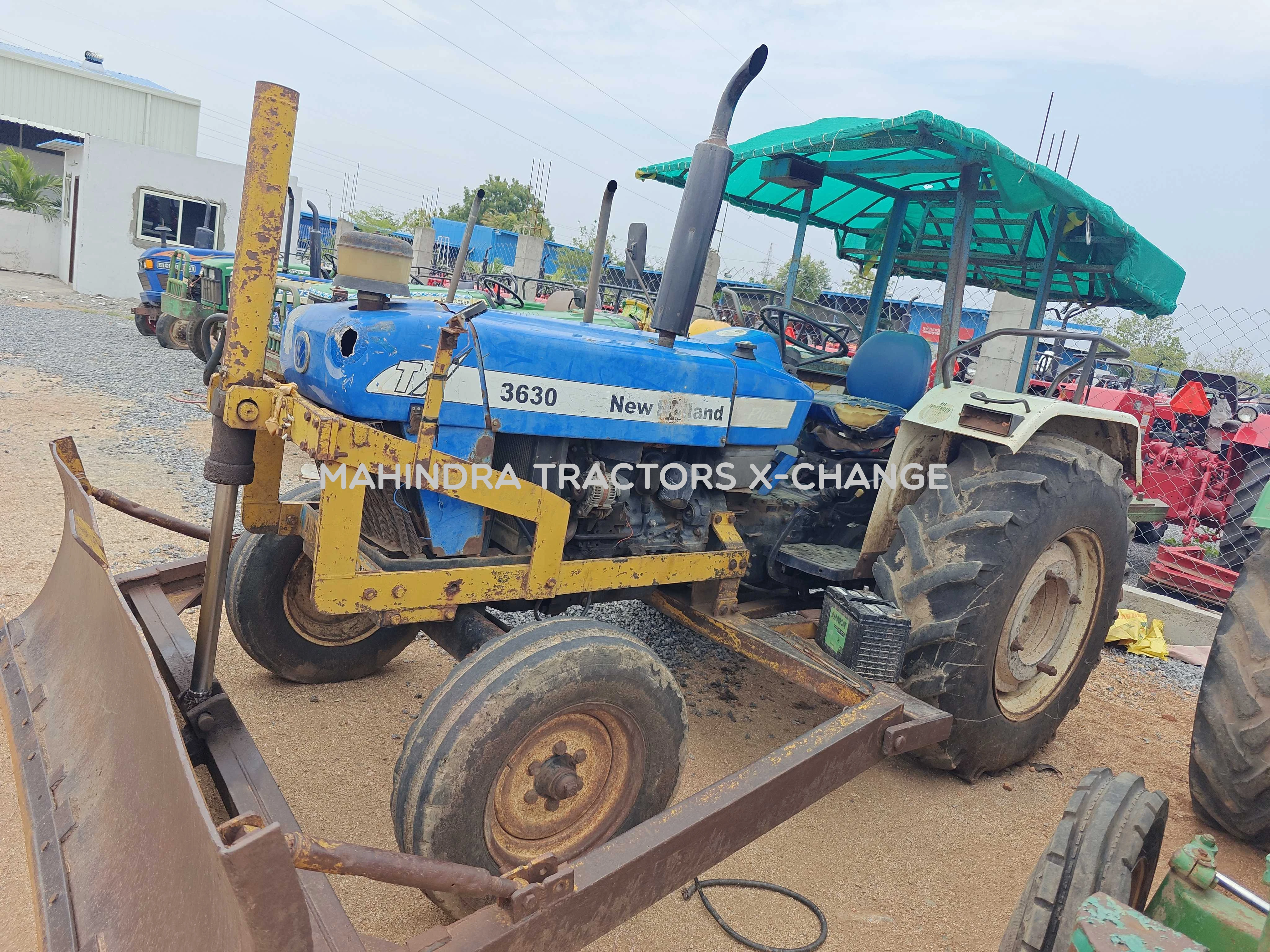 2006 New holland 3630 TX Plus-3