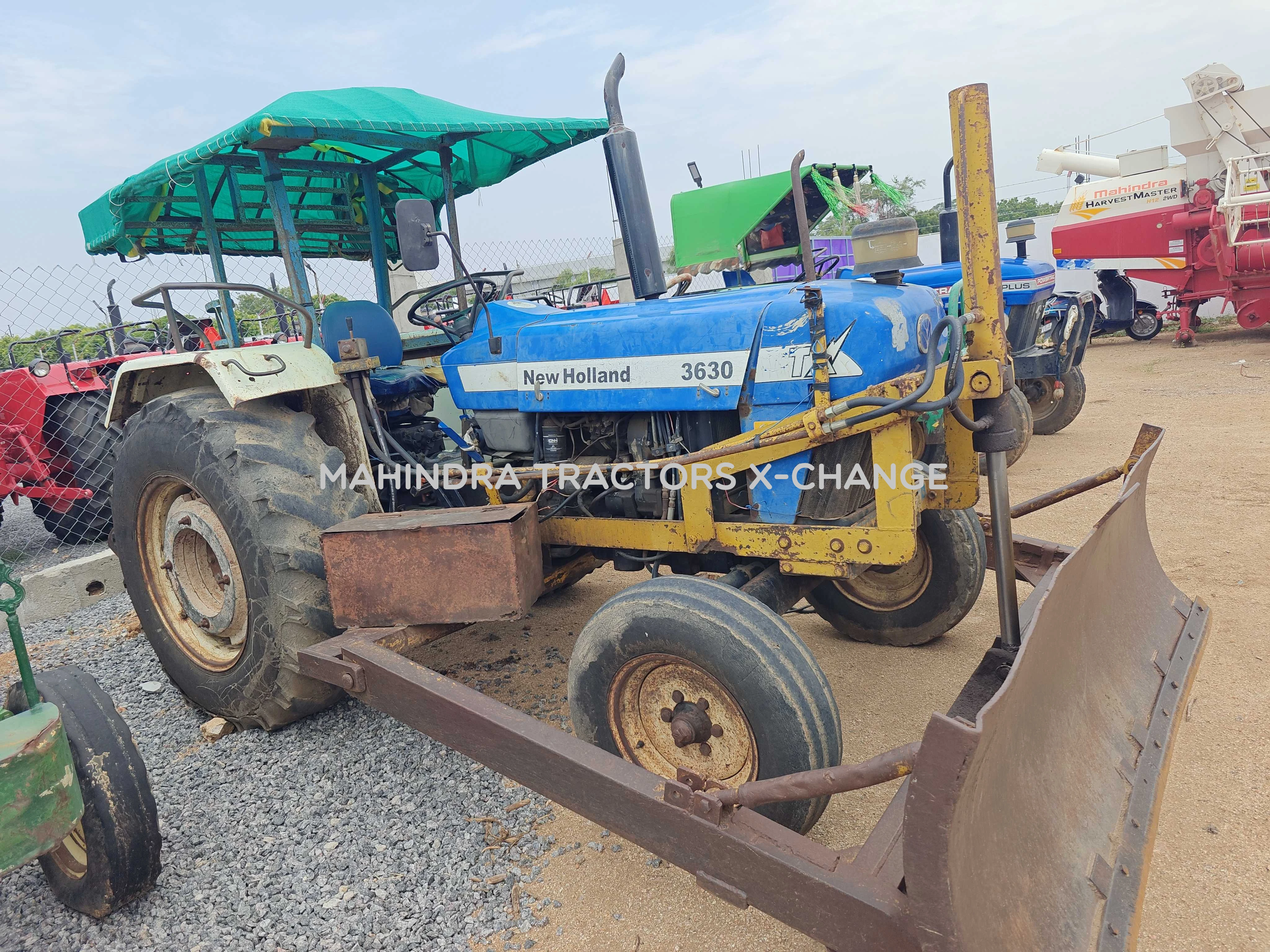 2006 New holland 3630 TX Plus-2