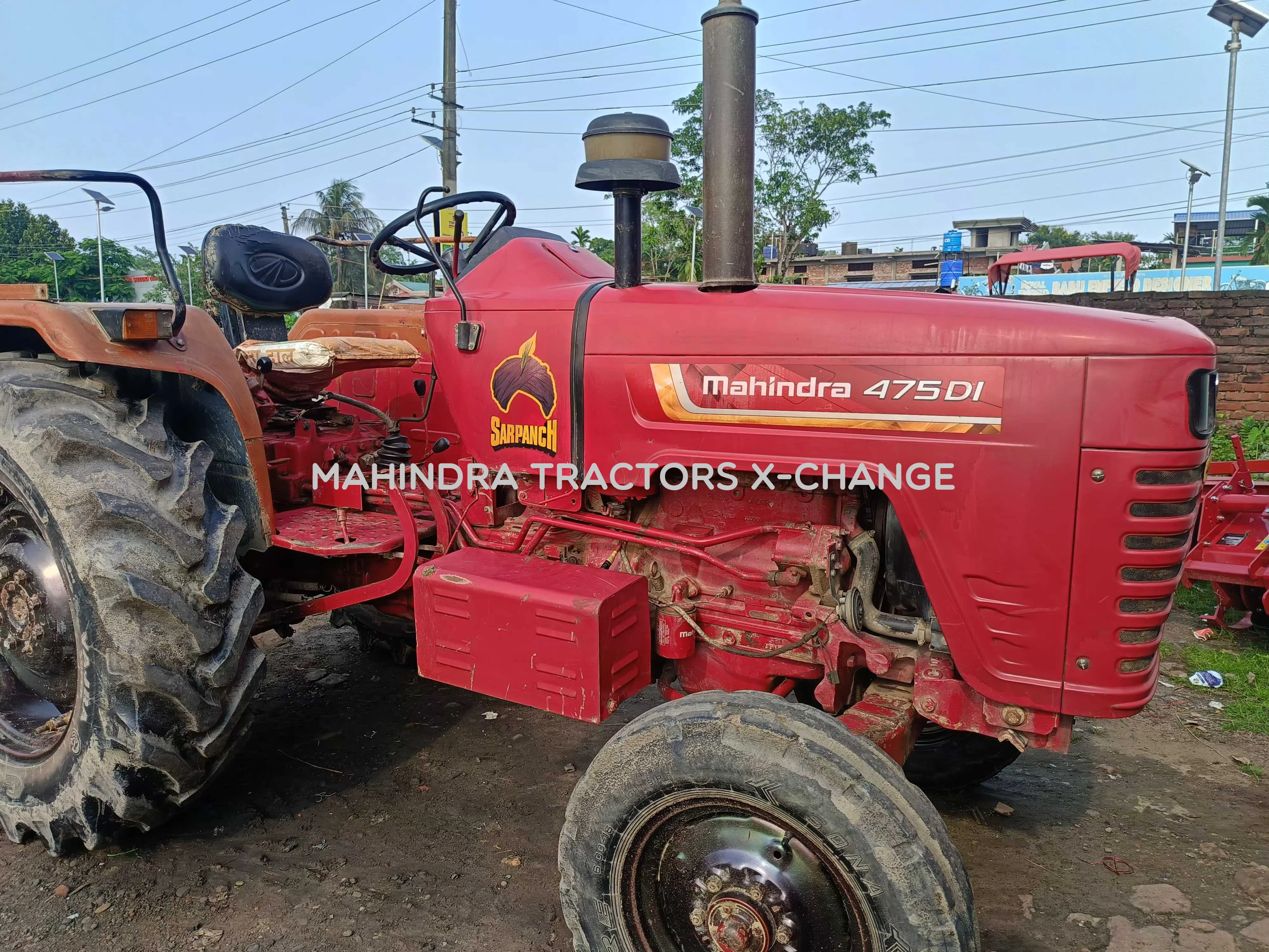 2016 Mahindra 475 DI Sarpanch-2