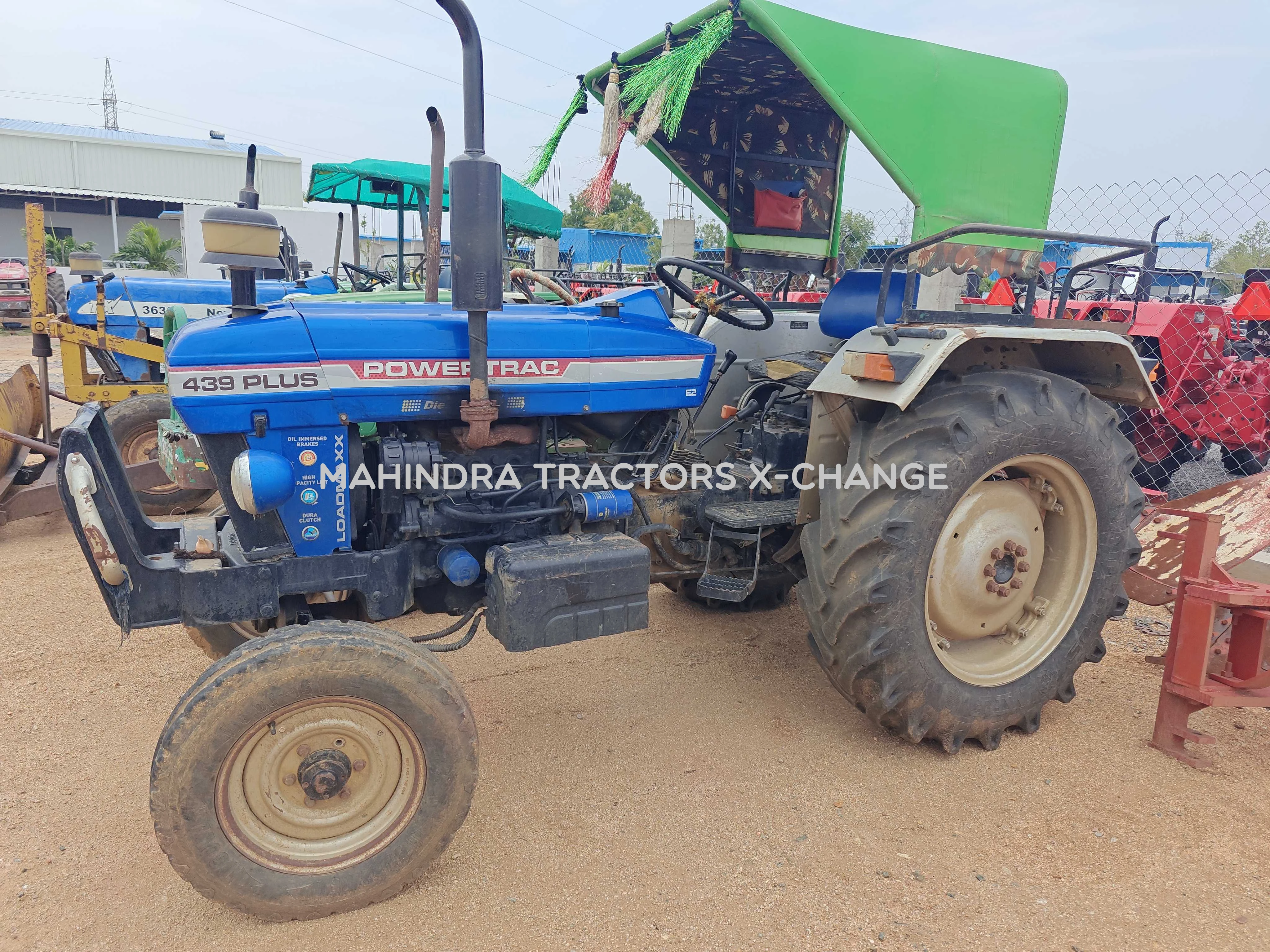 2020 Powertrac 439 Plus-2