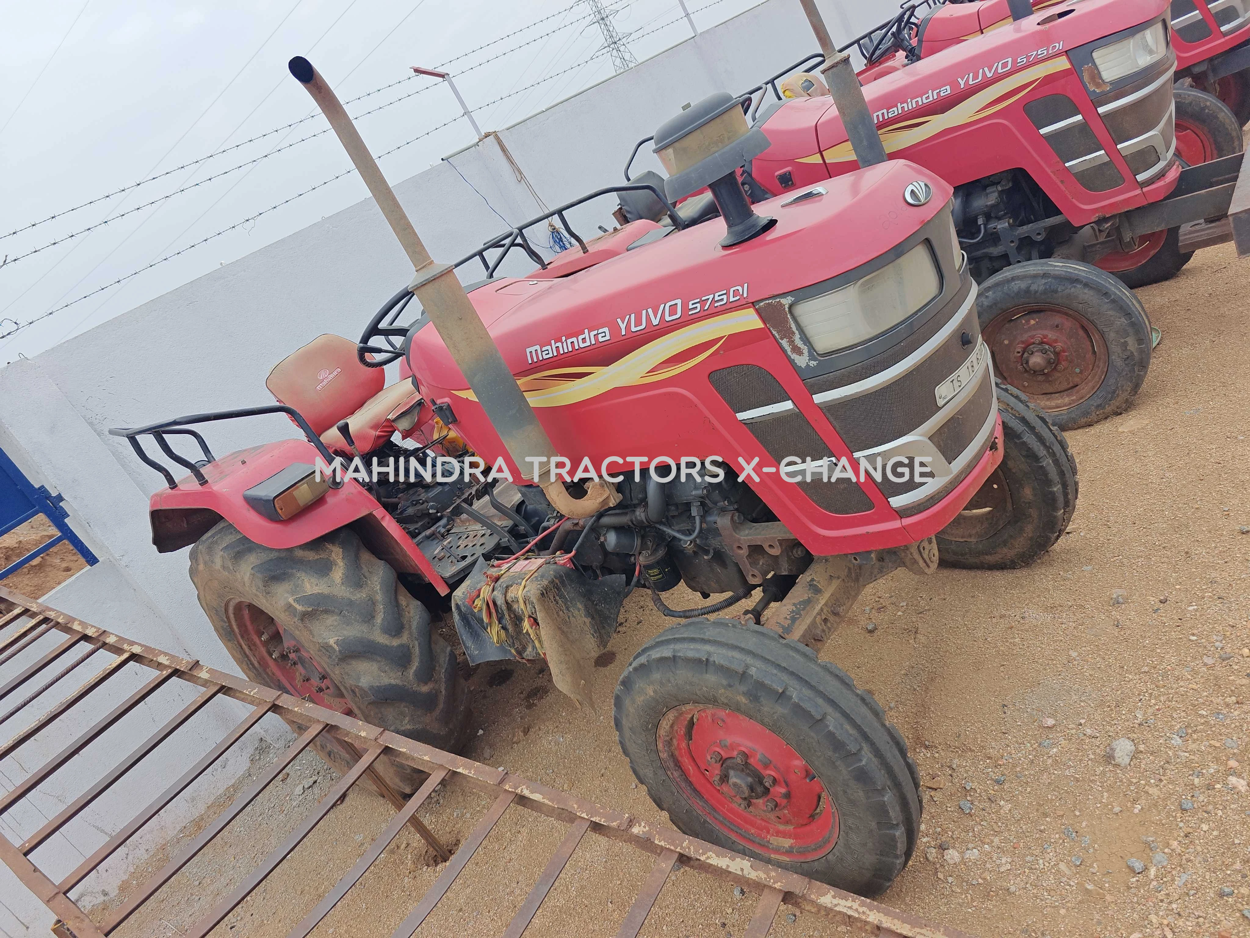 2016 Mahindra YUVO 575 DI-3