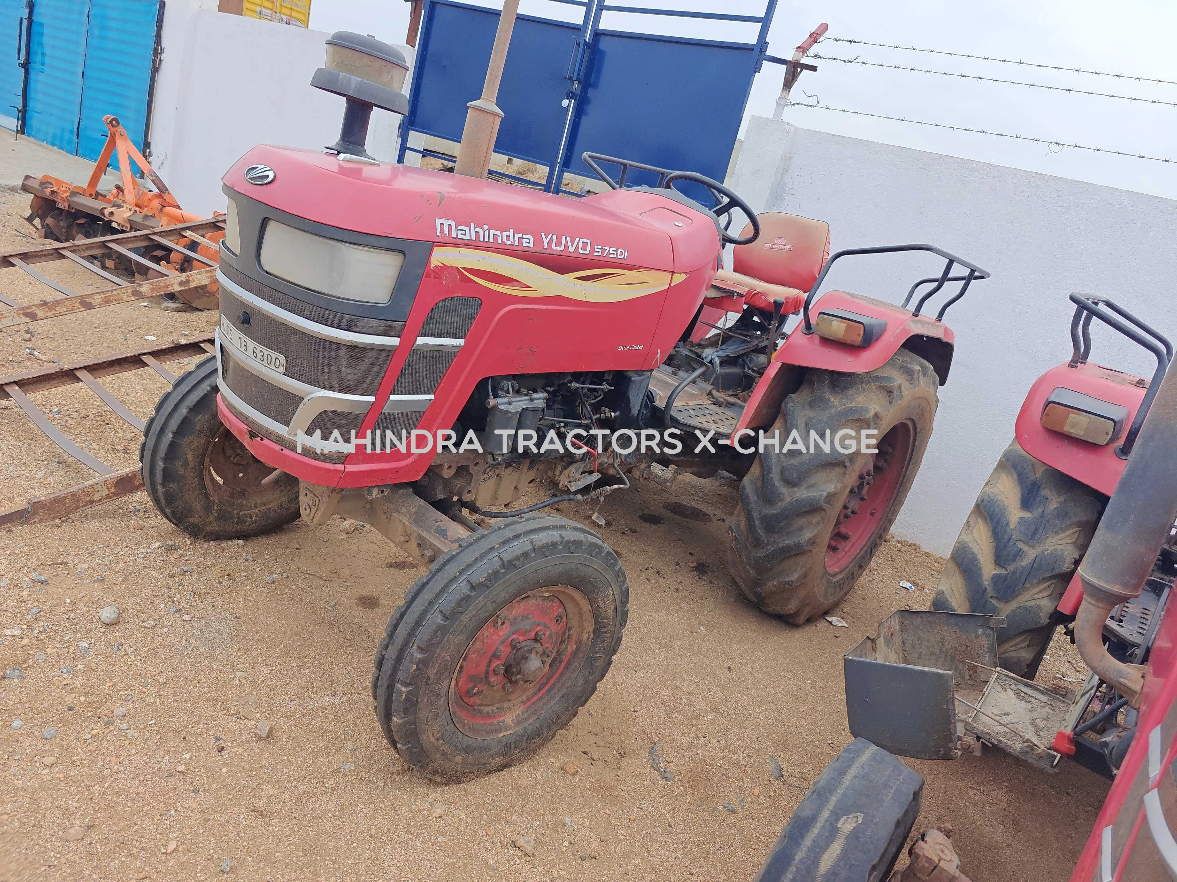 2016 Mahindra YUVO 575 DI-2