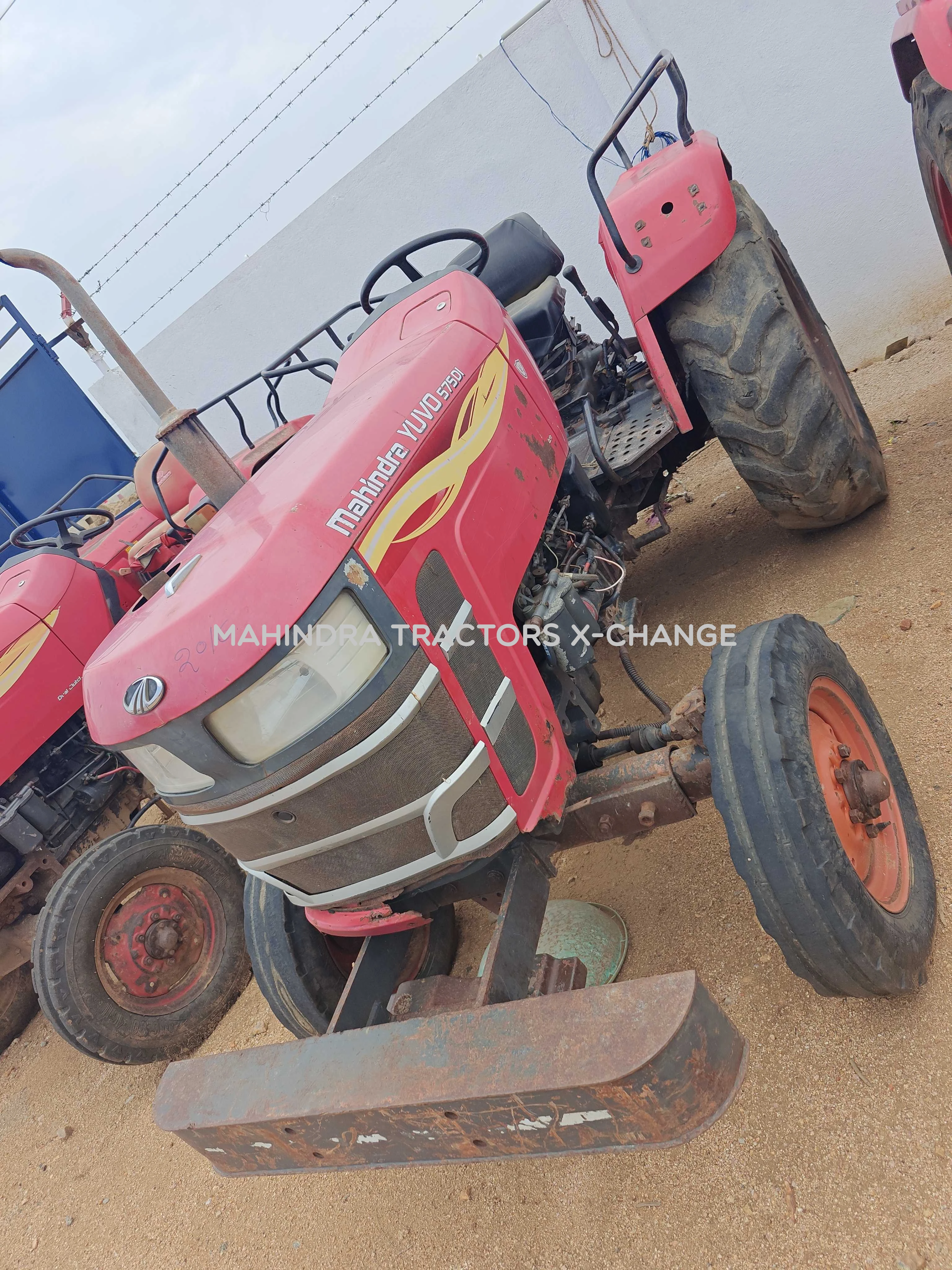 2016 Mahindra YUVO 575 DI-3