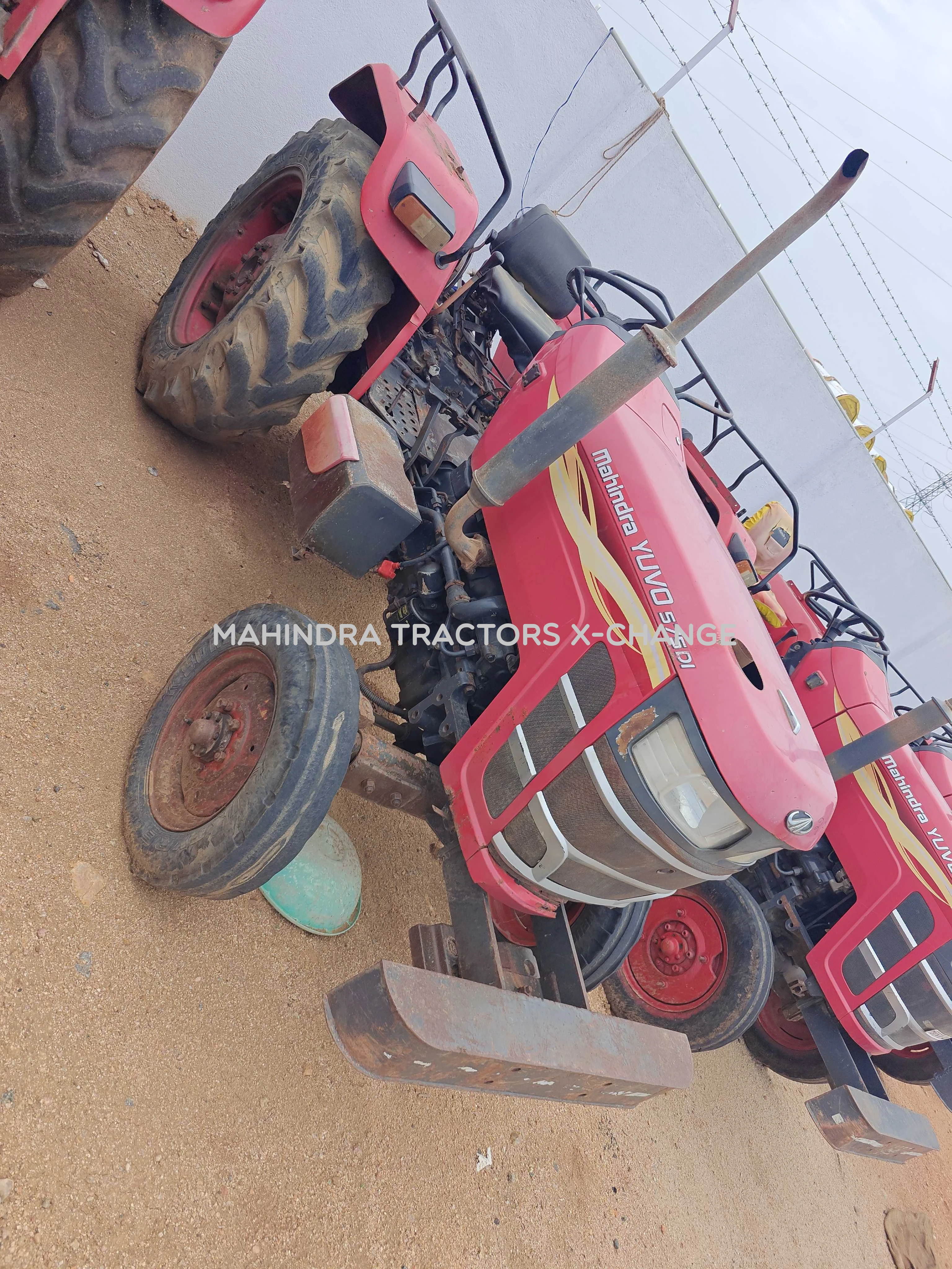 2016 Mahindra YUVO 575 DI-2