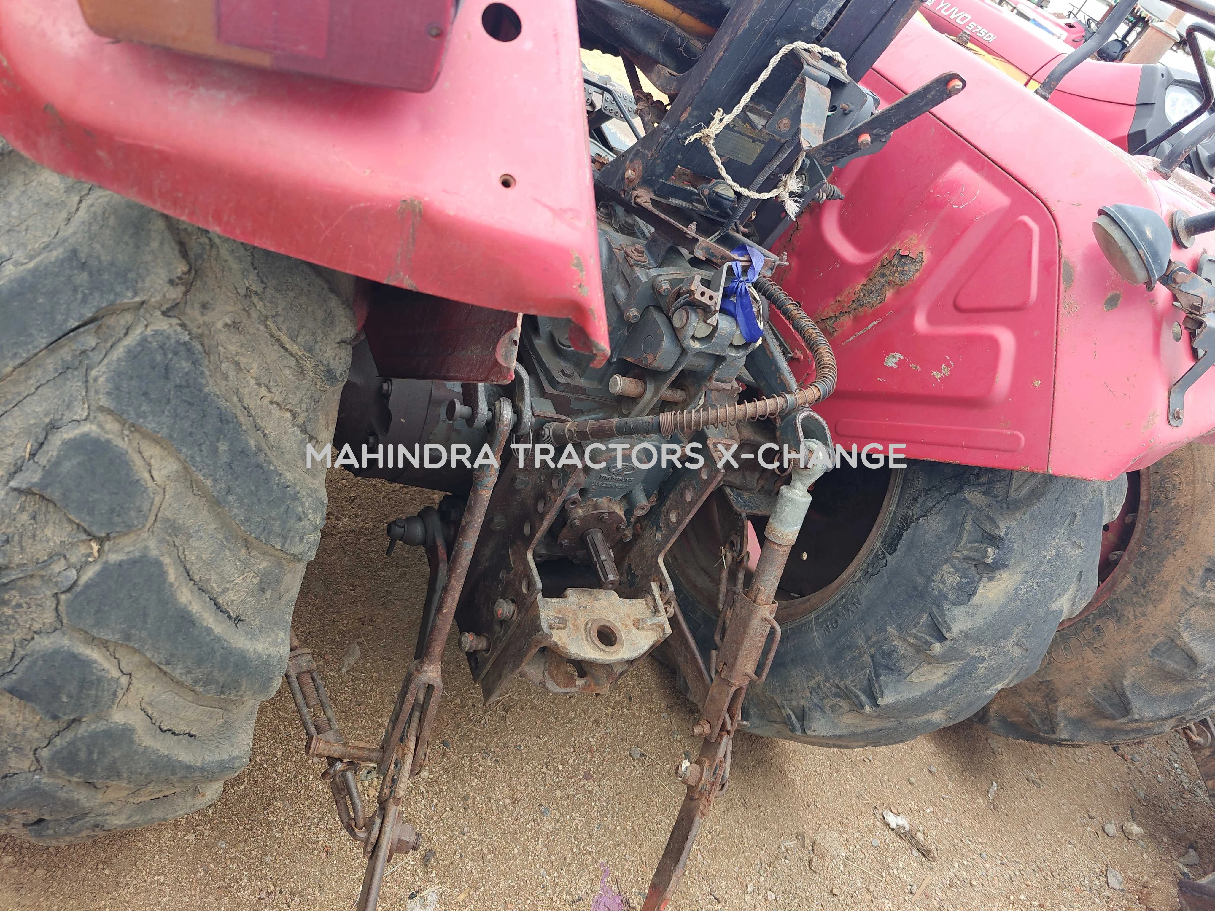 2016 Mahindra YUVO 575 DI-4