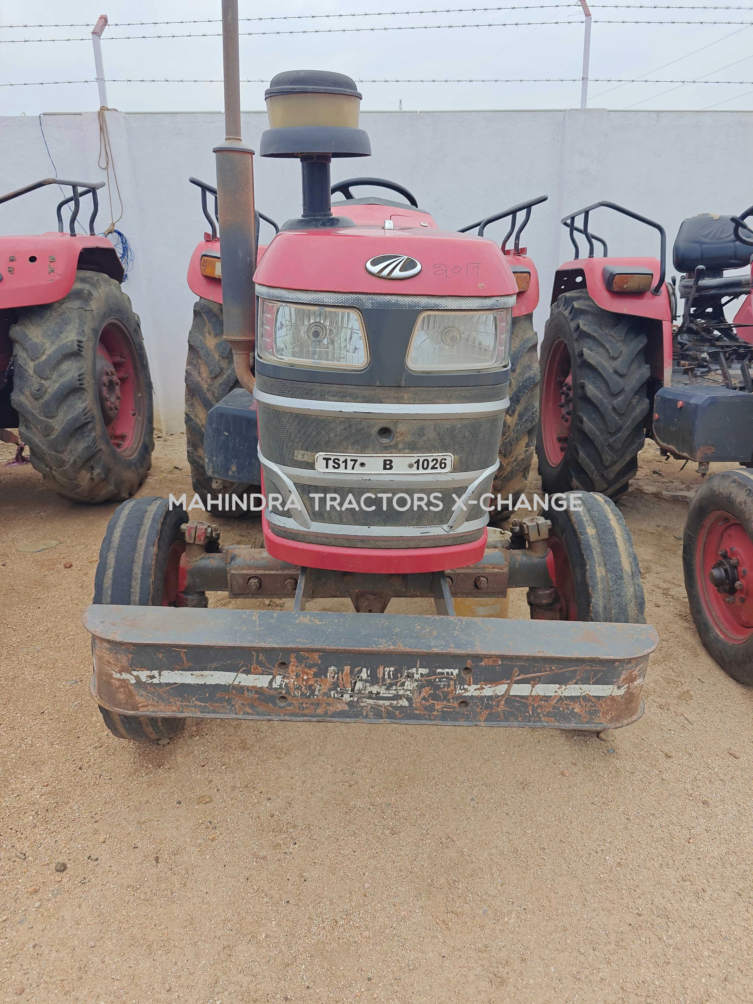 2017 Mahindra YUVO 575 DI-1