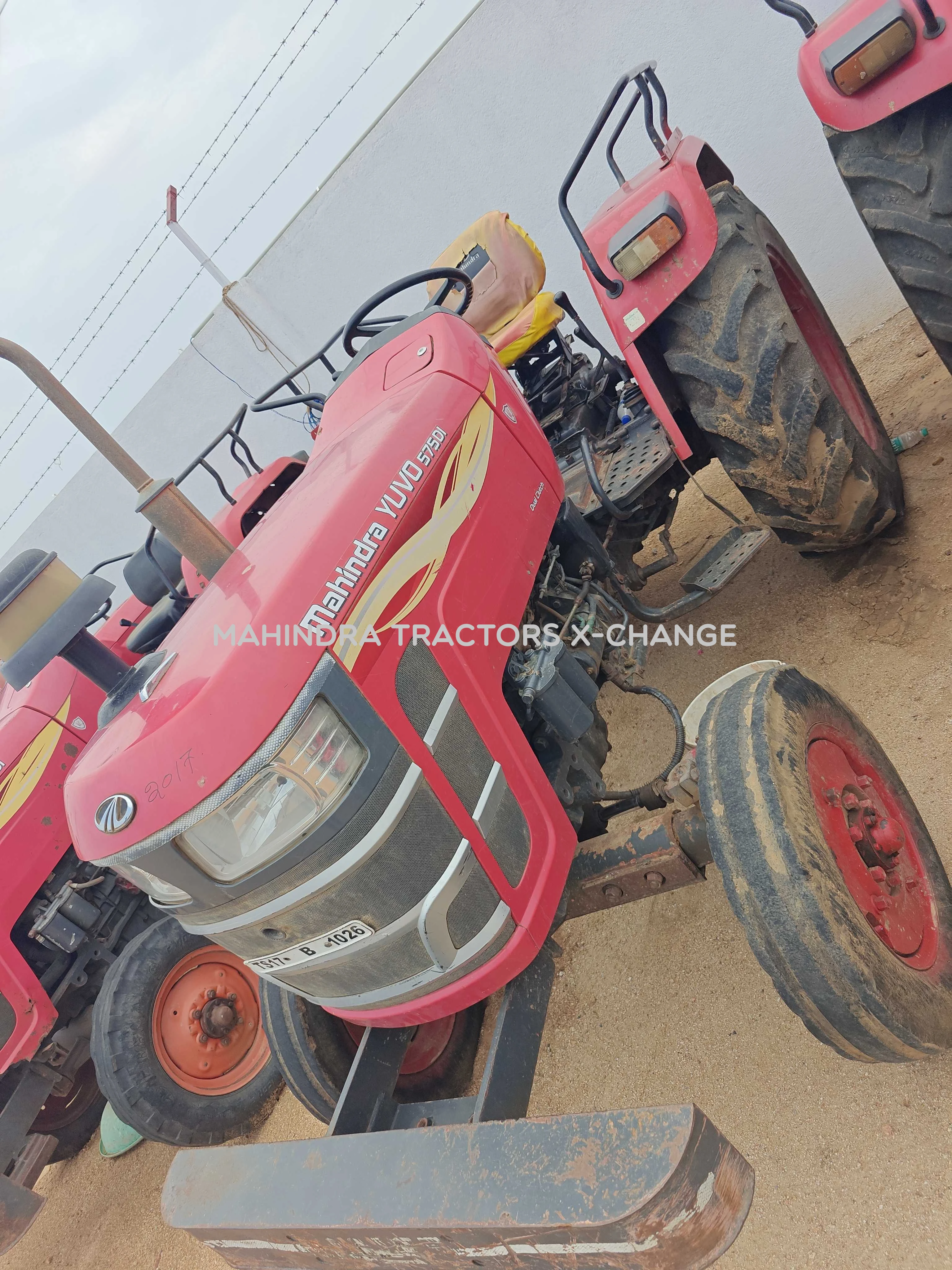 2017 Mahindra YUVO 575 DI-3