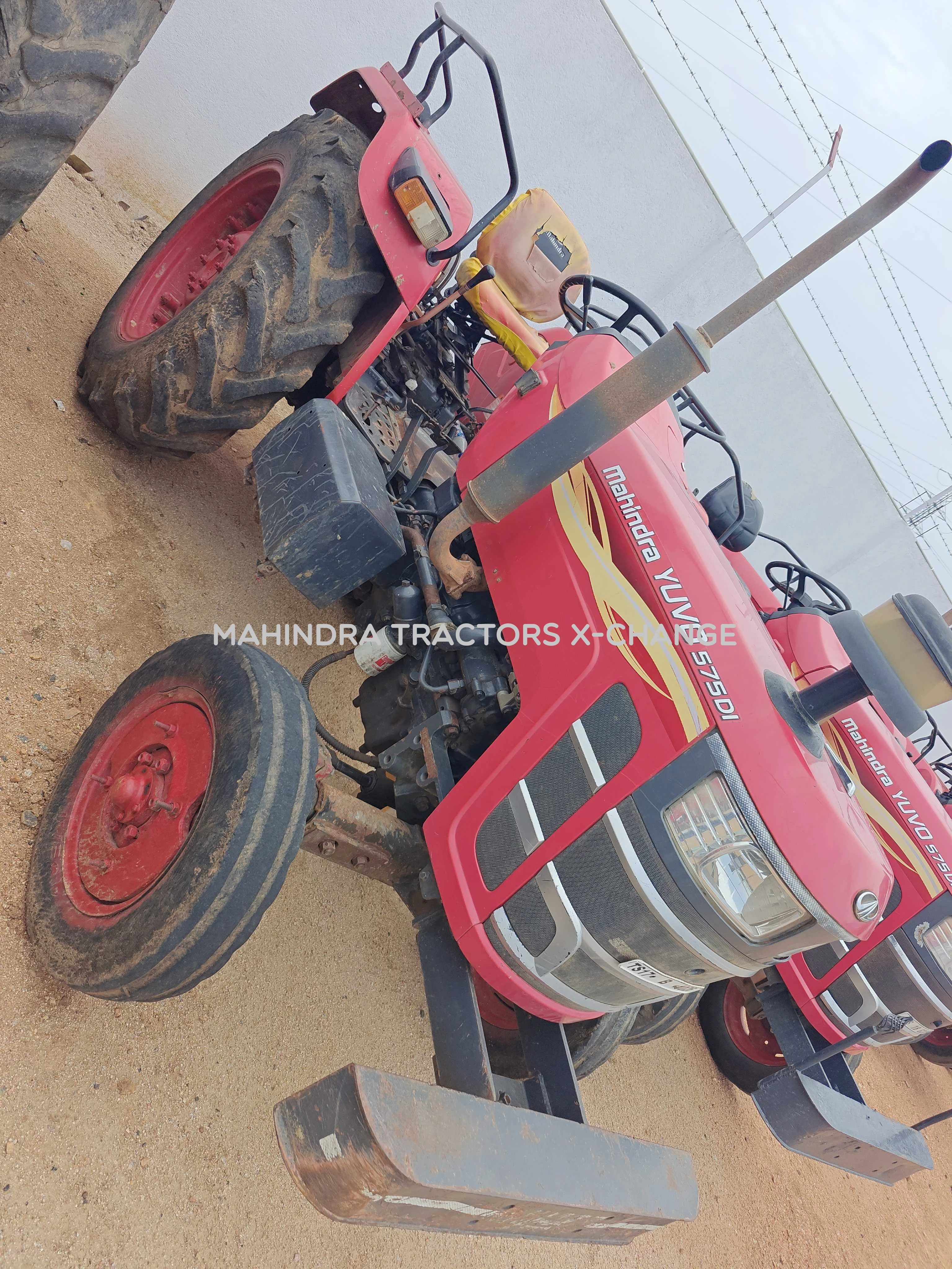 2017 Mahindra YUVO 575 DI-2