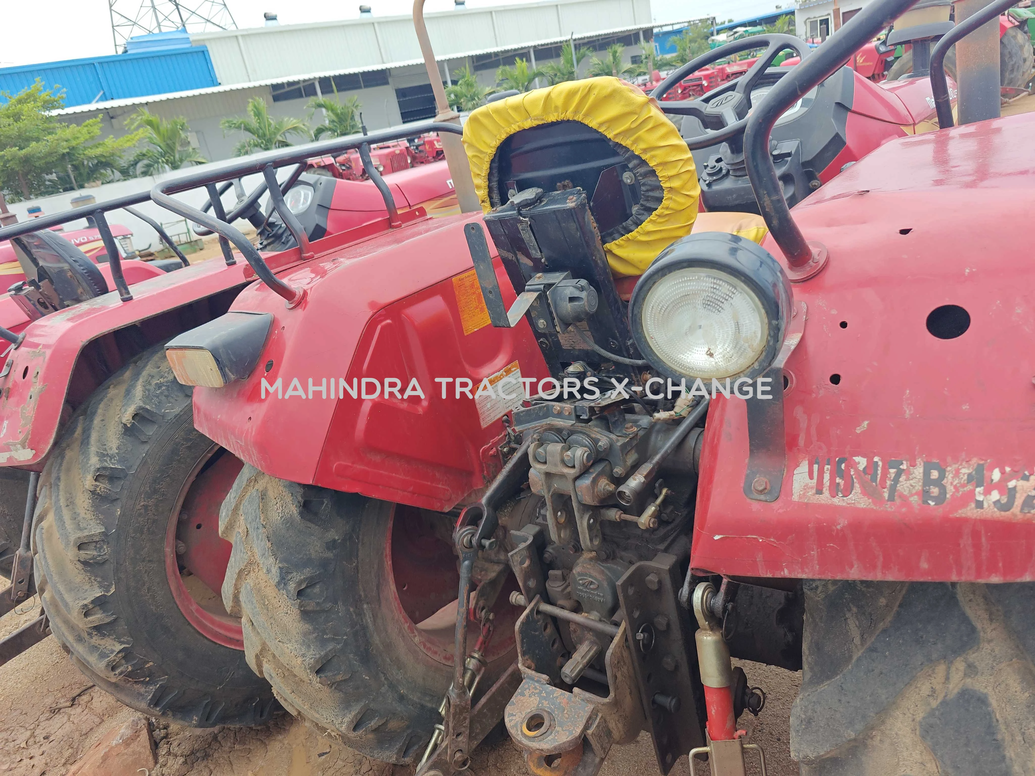 2017 Mahindra YUVO 575 DI-4