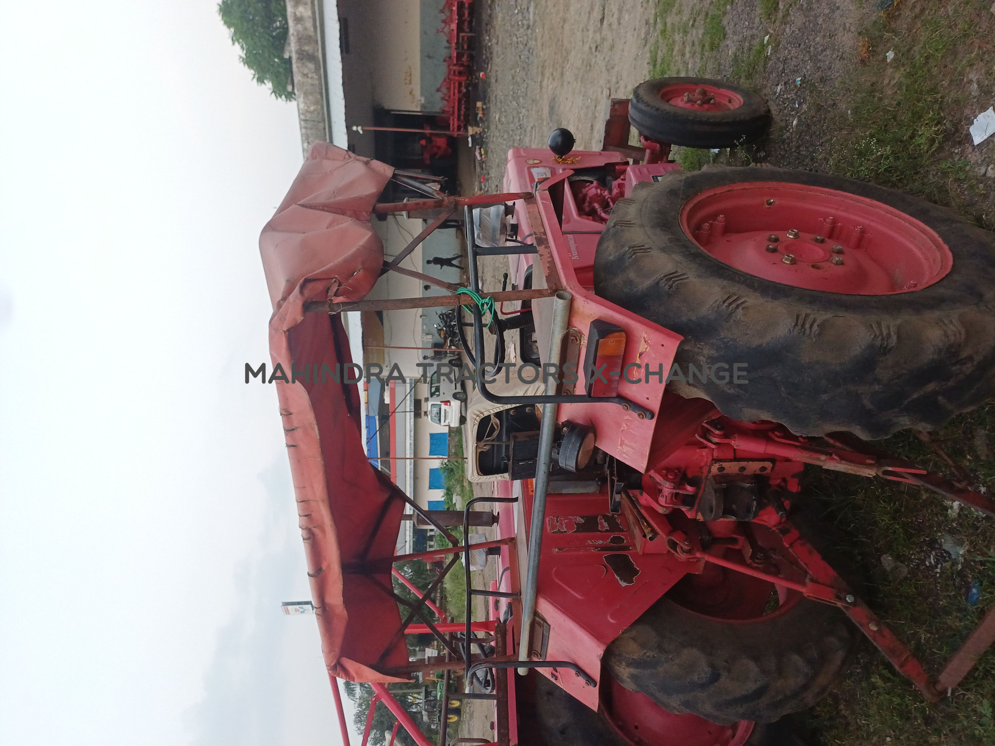 2013 Mahindra 275 DI BP-4