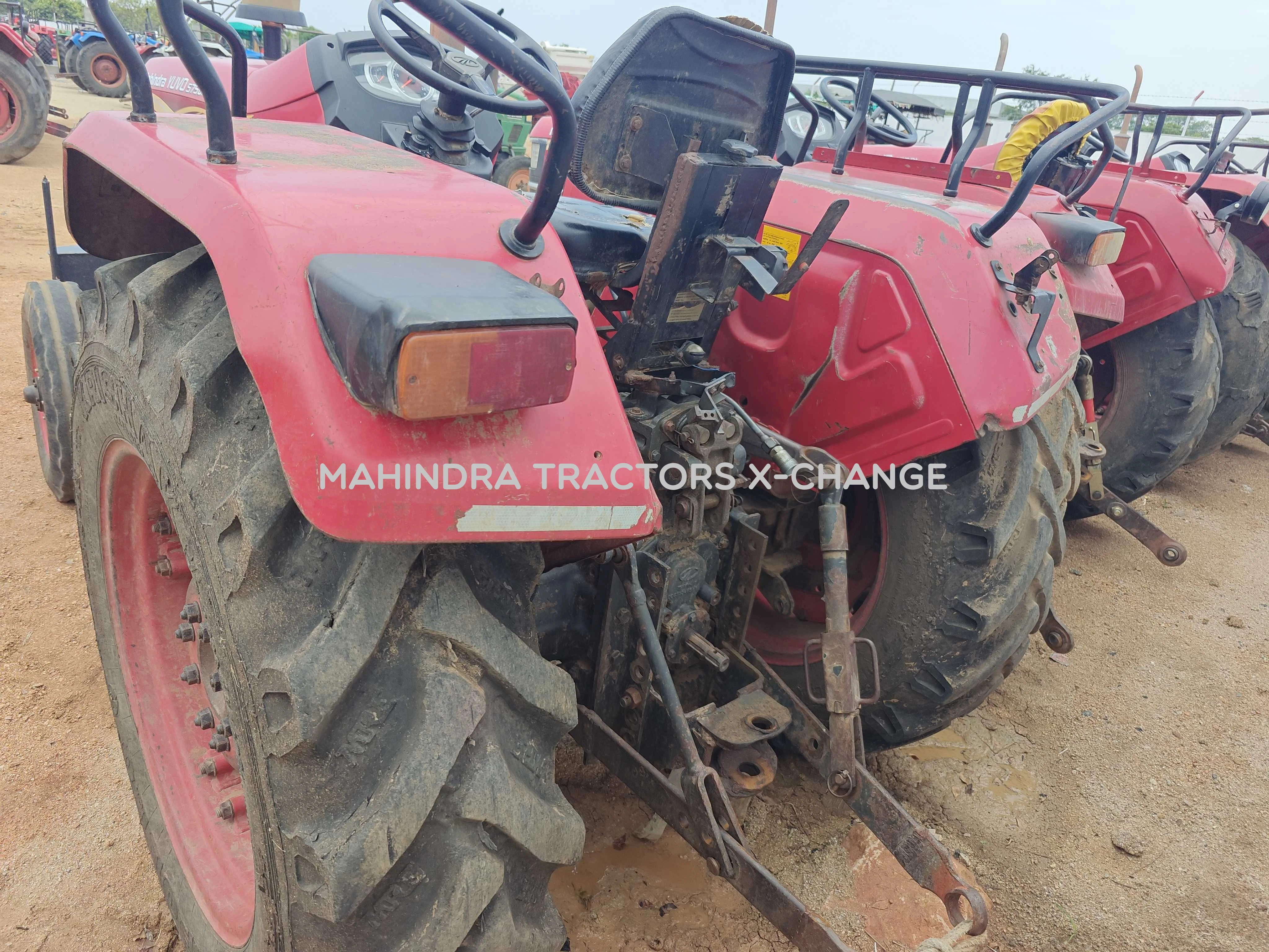 2017 Mahindra YUVO 575 DI-4