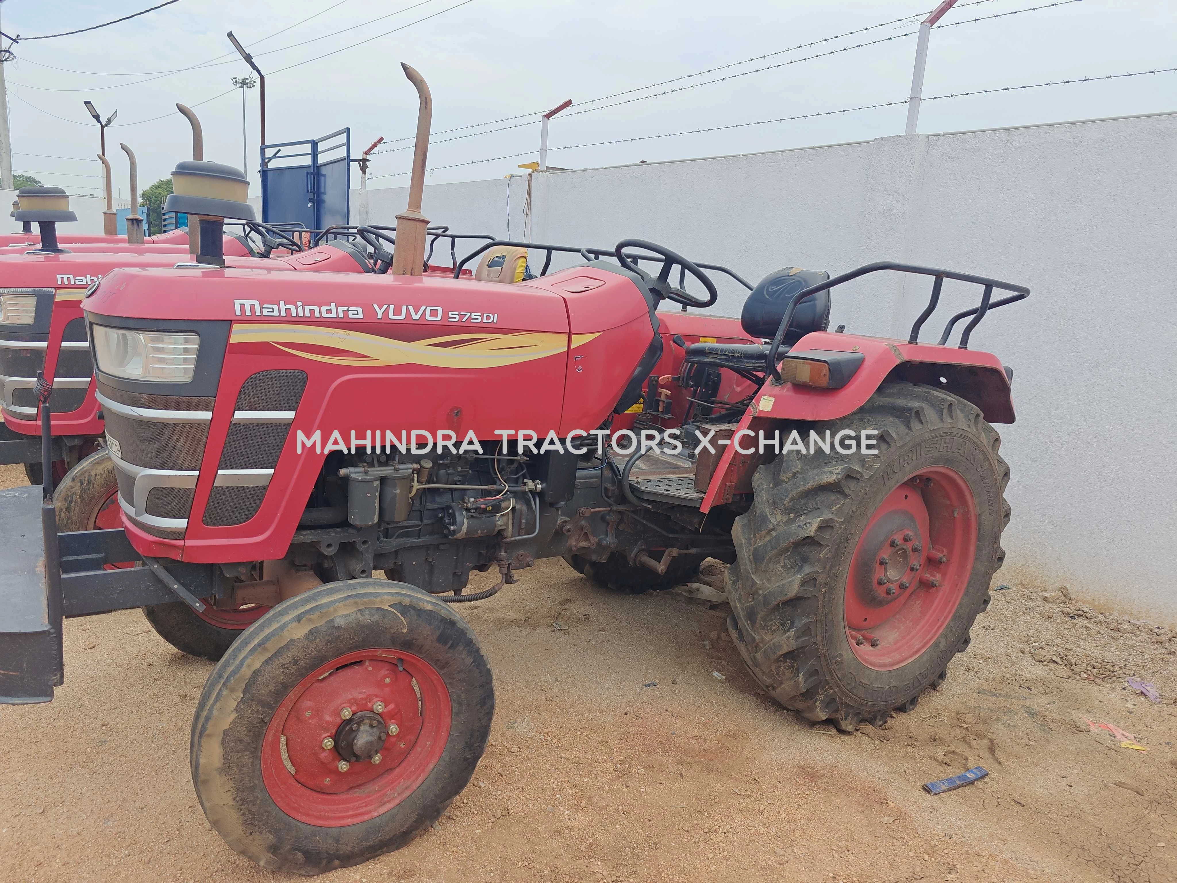 2017 Mahindra YUVO 575 DI-2