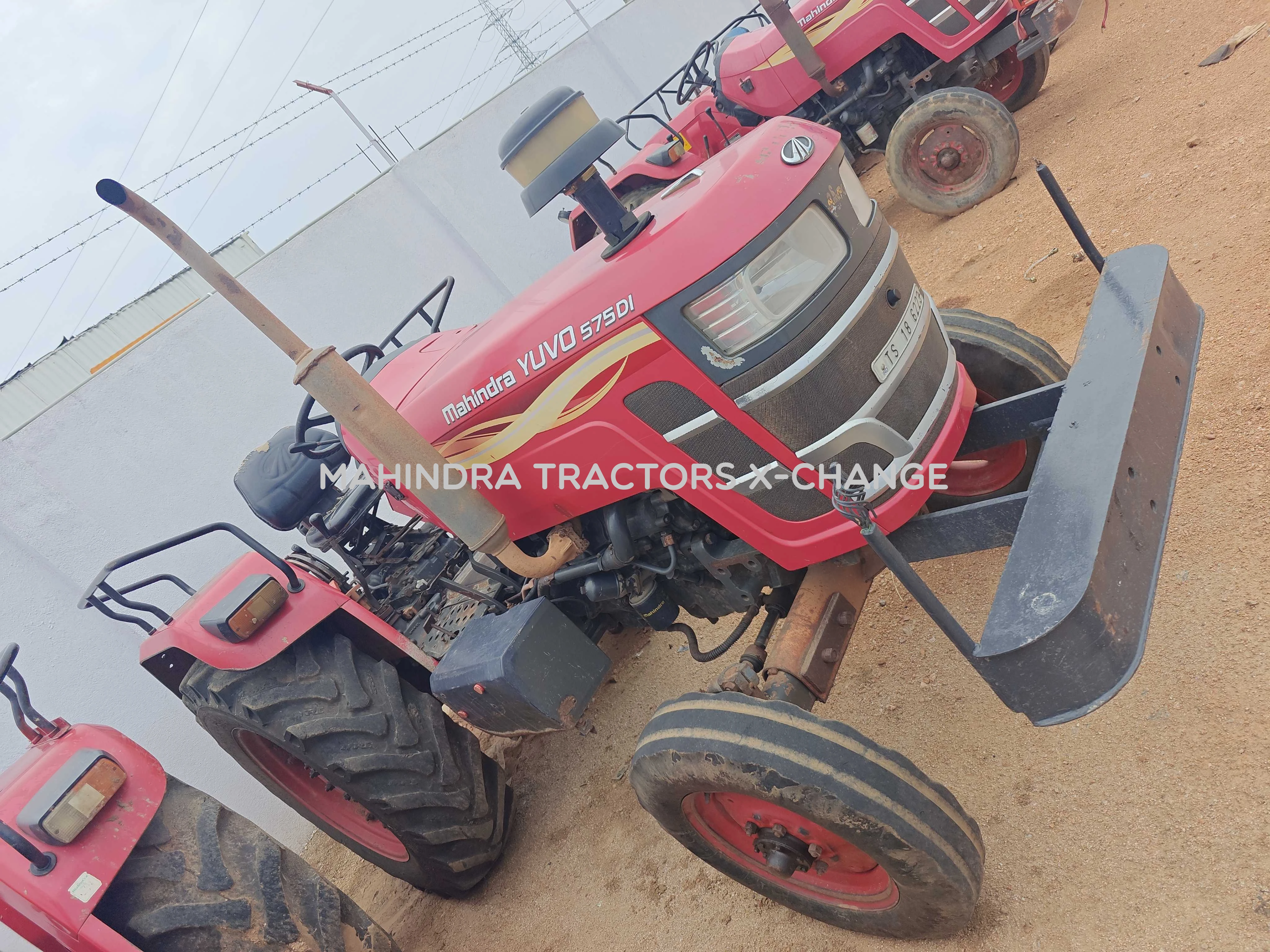 2017 Mahindra YUVO 575 DI-3