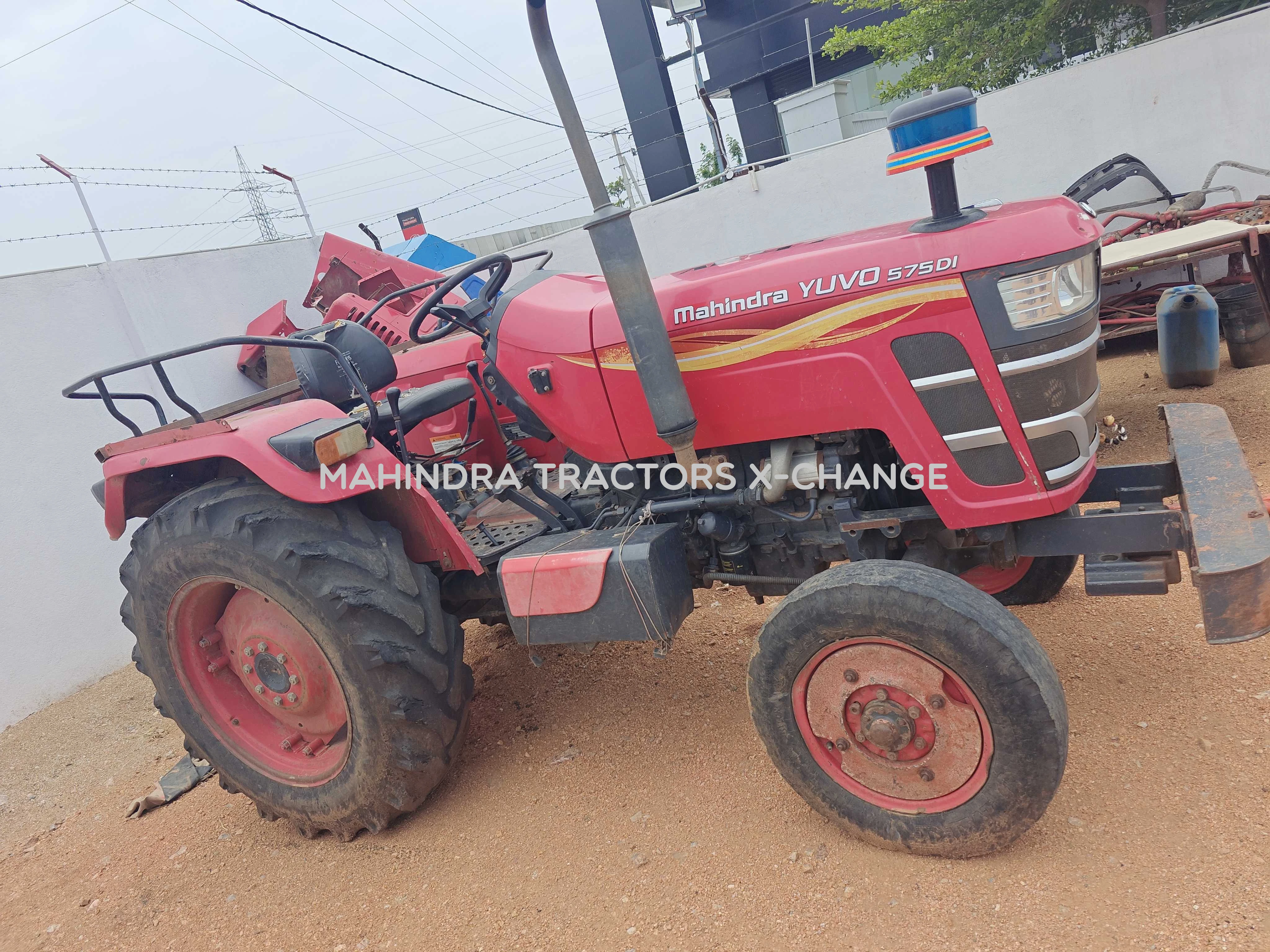 2018 Mahindra YUVO 575 DI-2