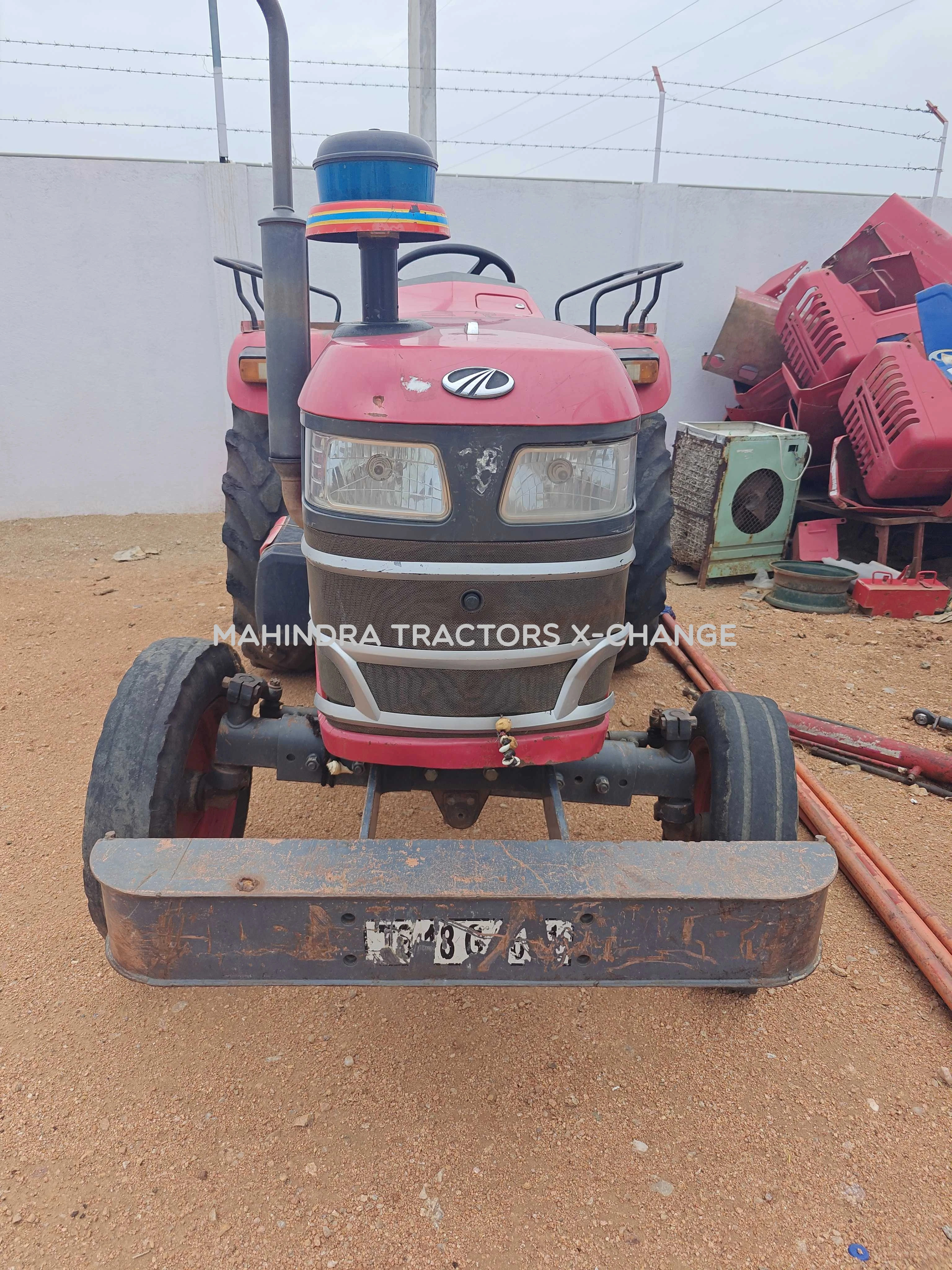 2018 Mahindra YUVO 575 DI-1