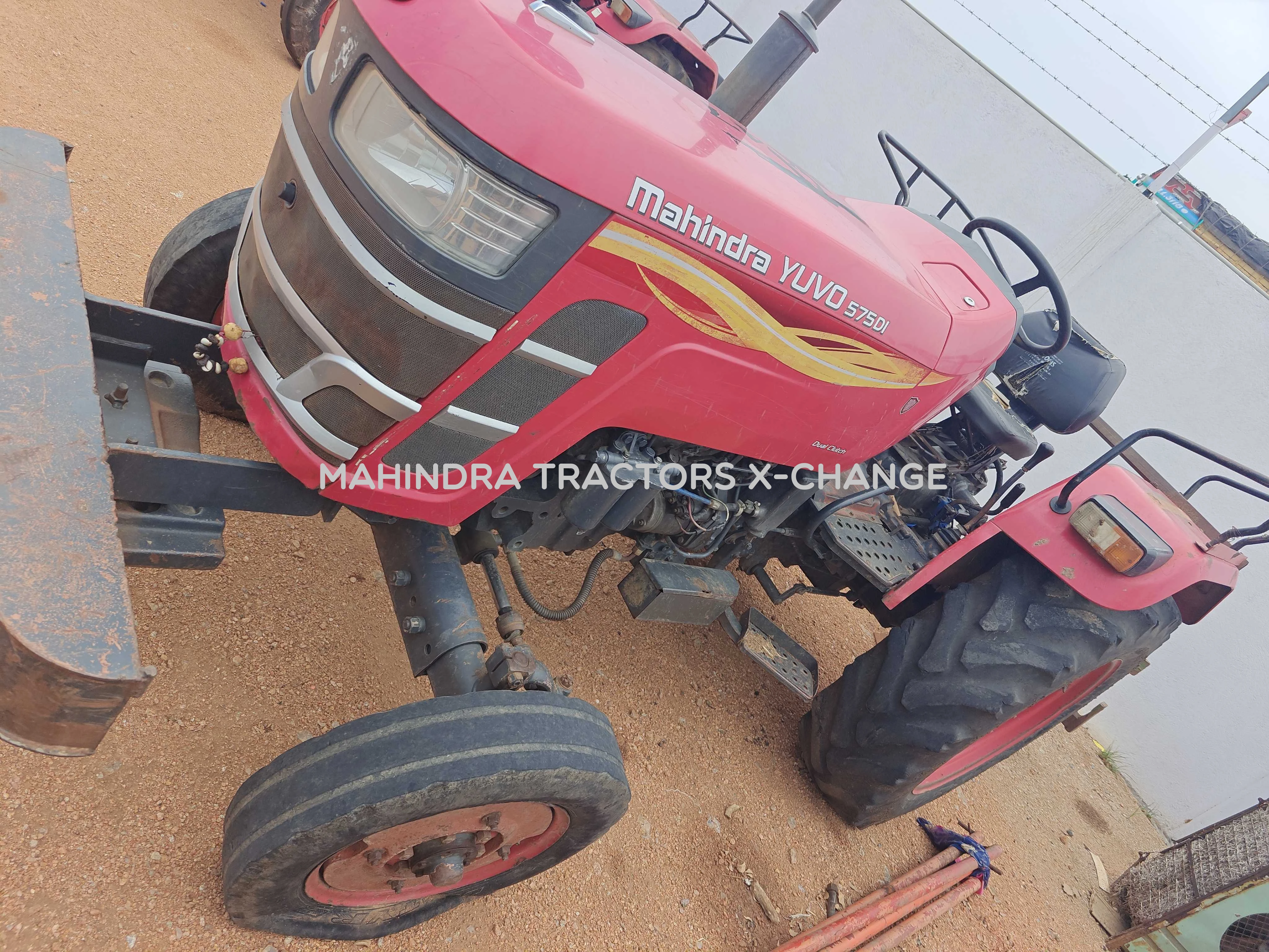 2018 Mahindra YUVO 575 DI-4