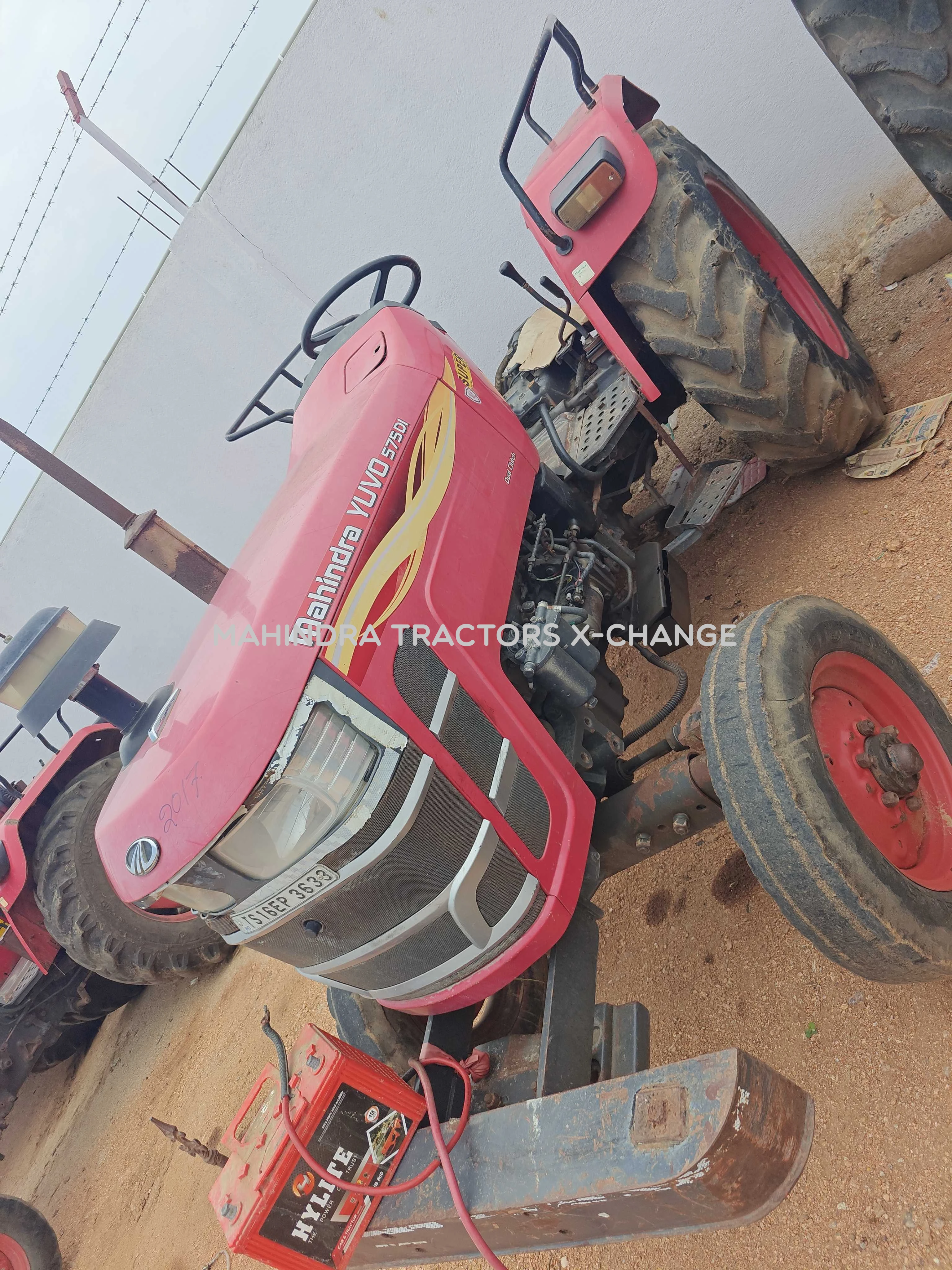 2017 Mahindra YUVO 575 DI-2