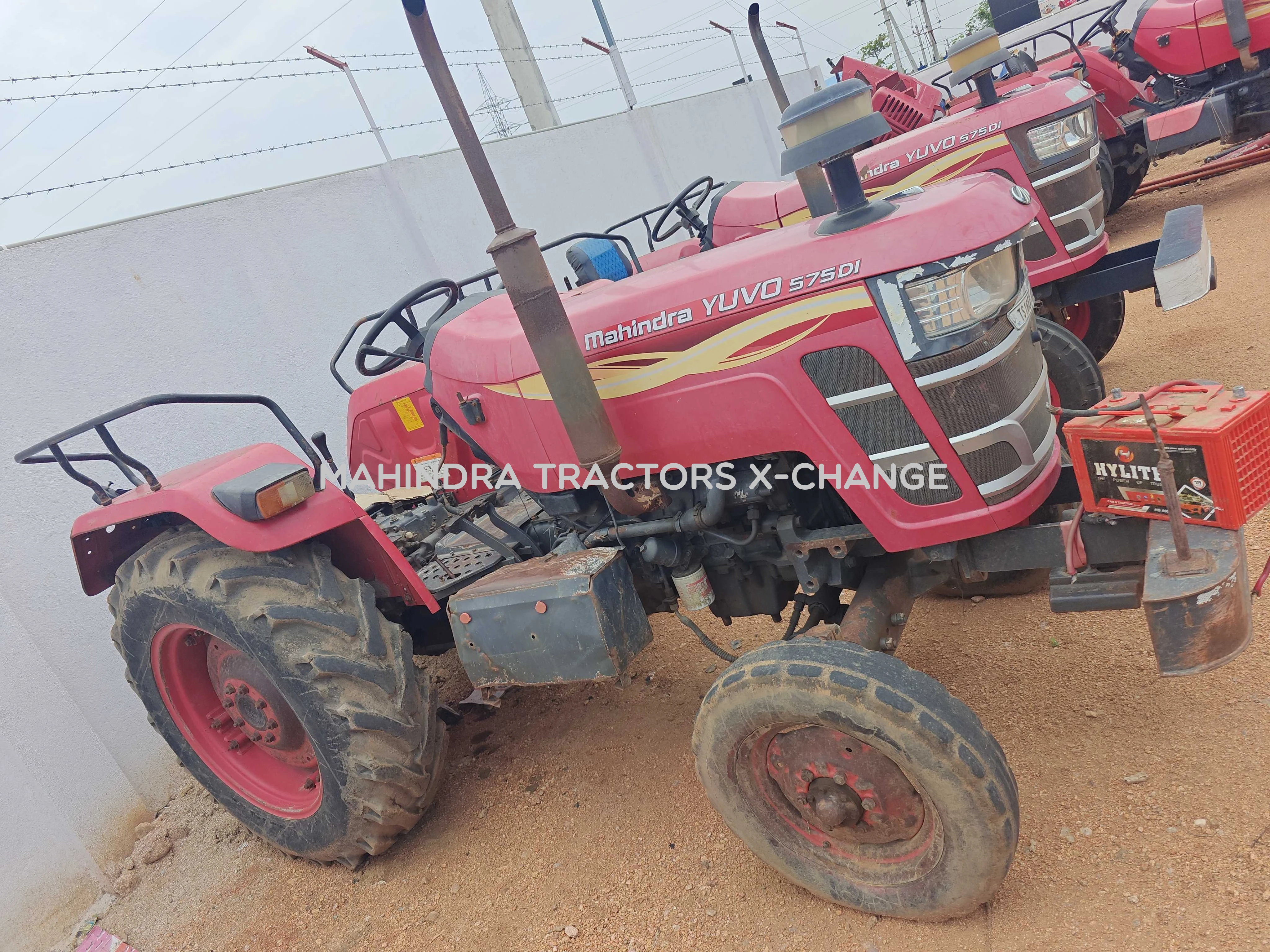 2017 Mahindra YUVO 575 DI-3