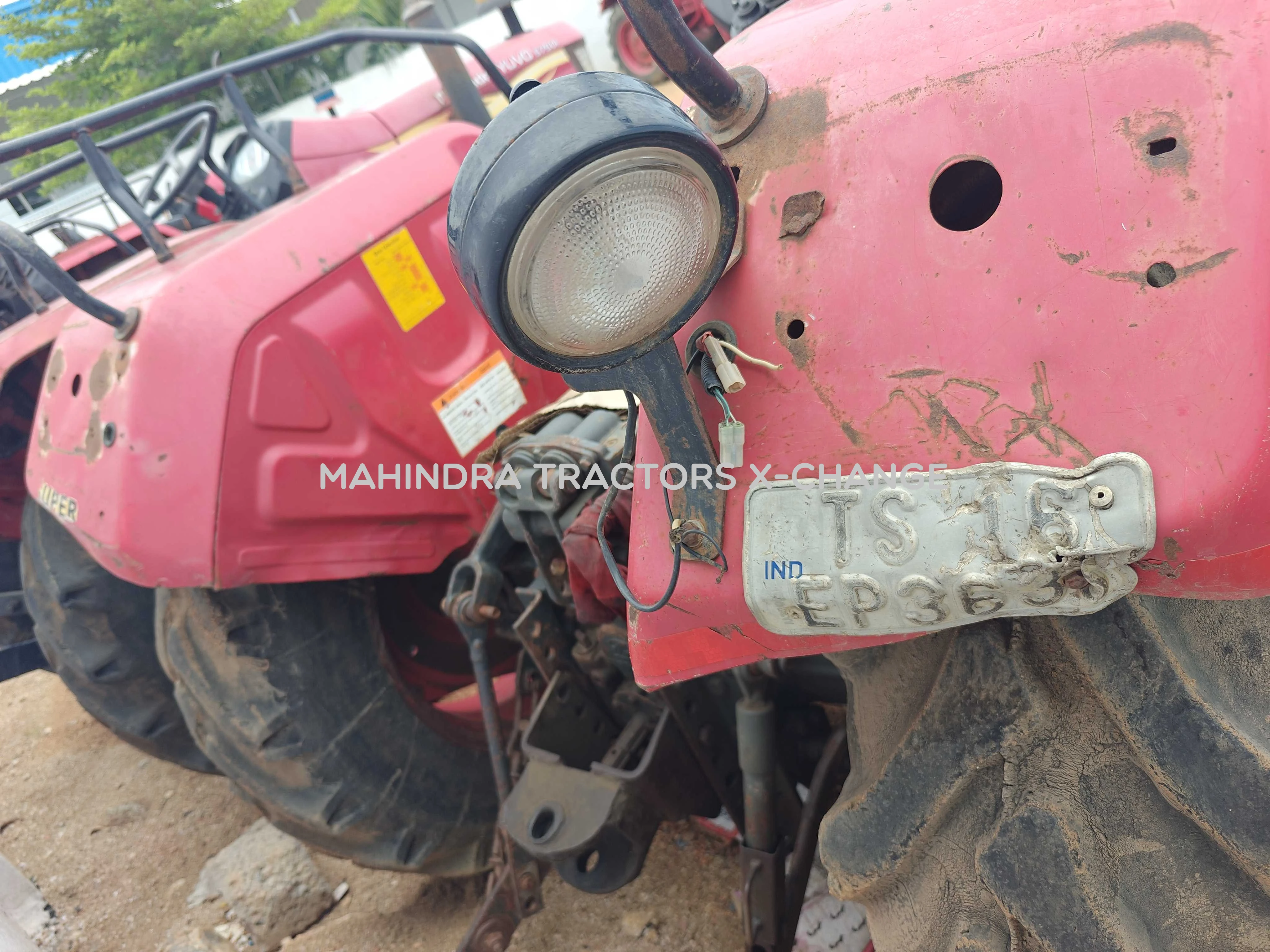 2017 Mahindra YUVO 575 DI-4