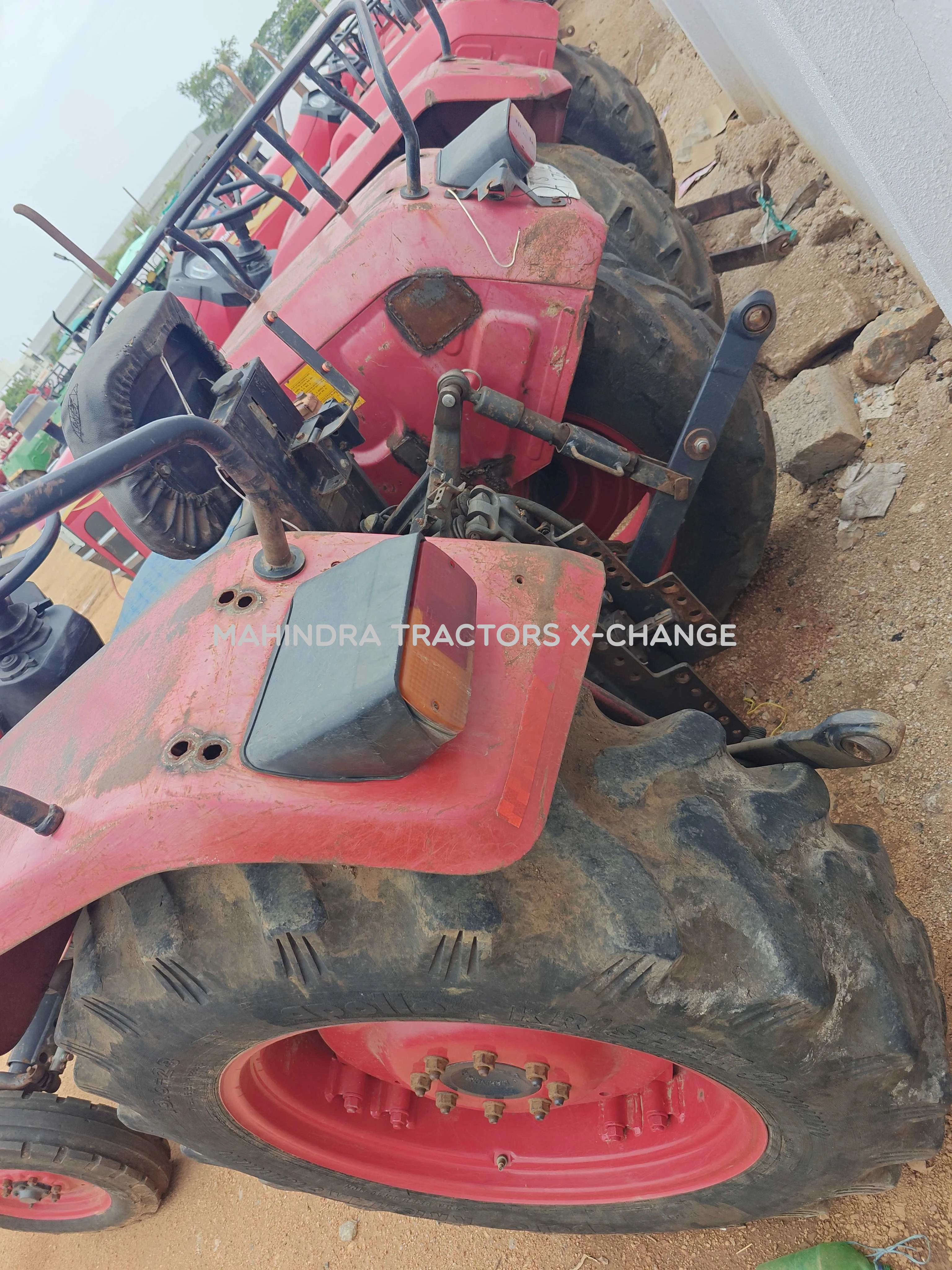 2016 Mahindra YUVO 575 DI-4