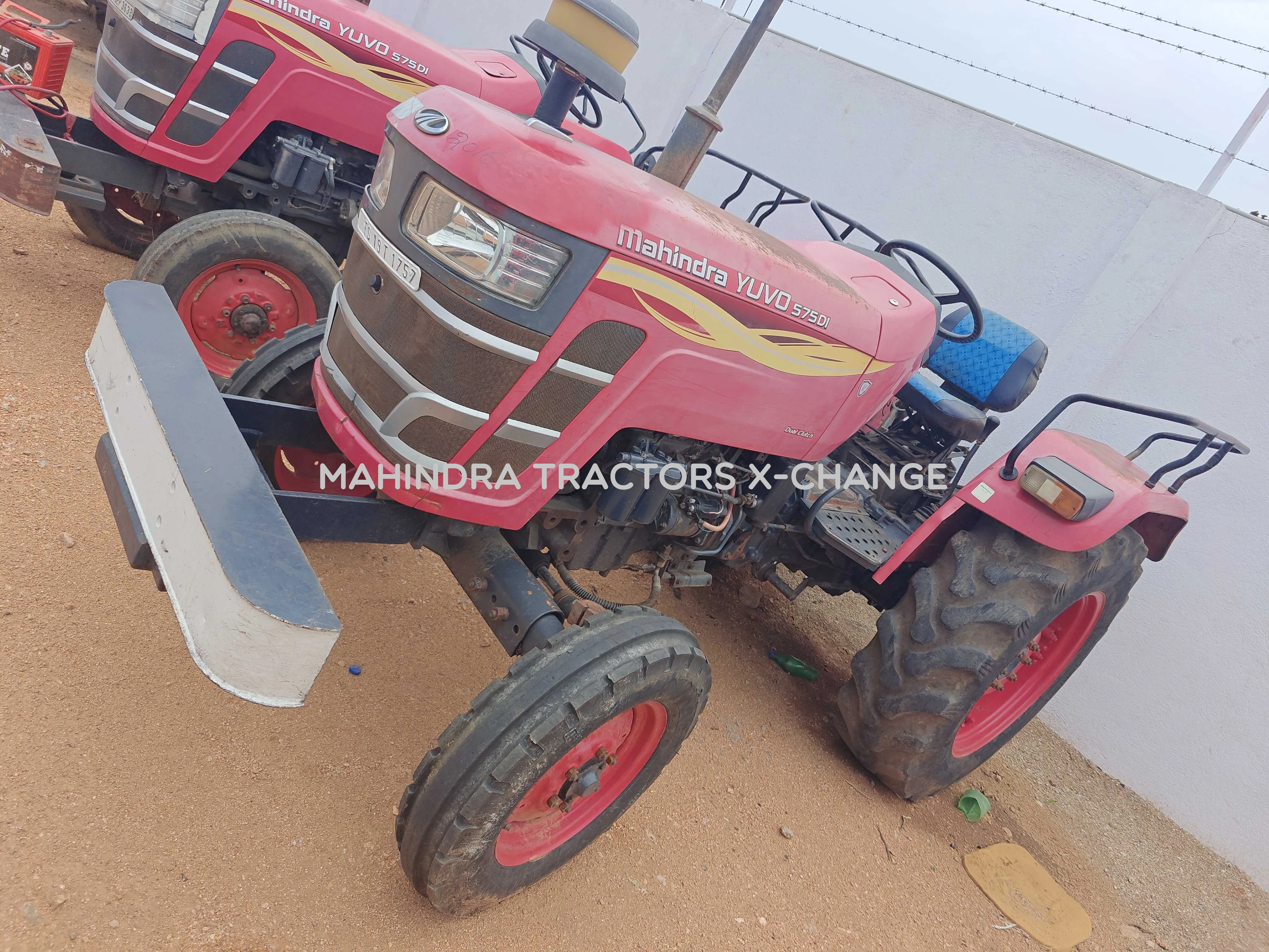 2016 Mahindra YUVO 575 DI-3