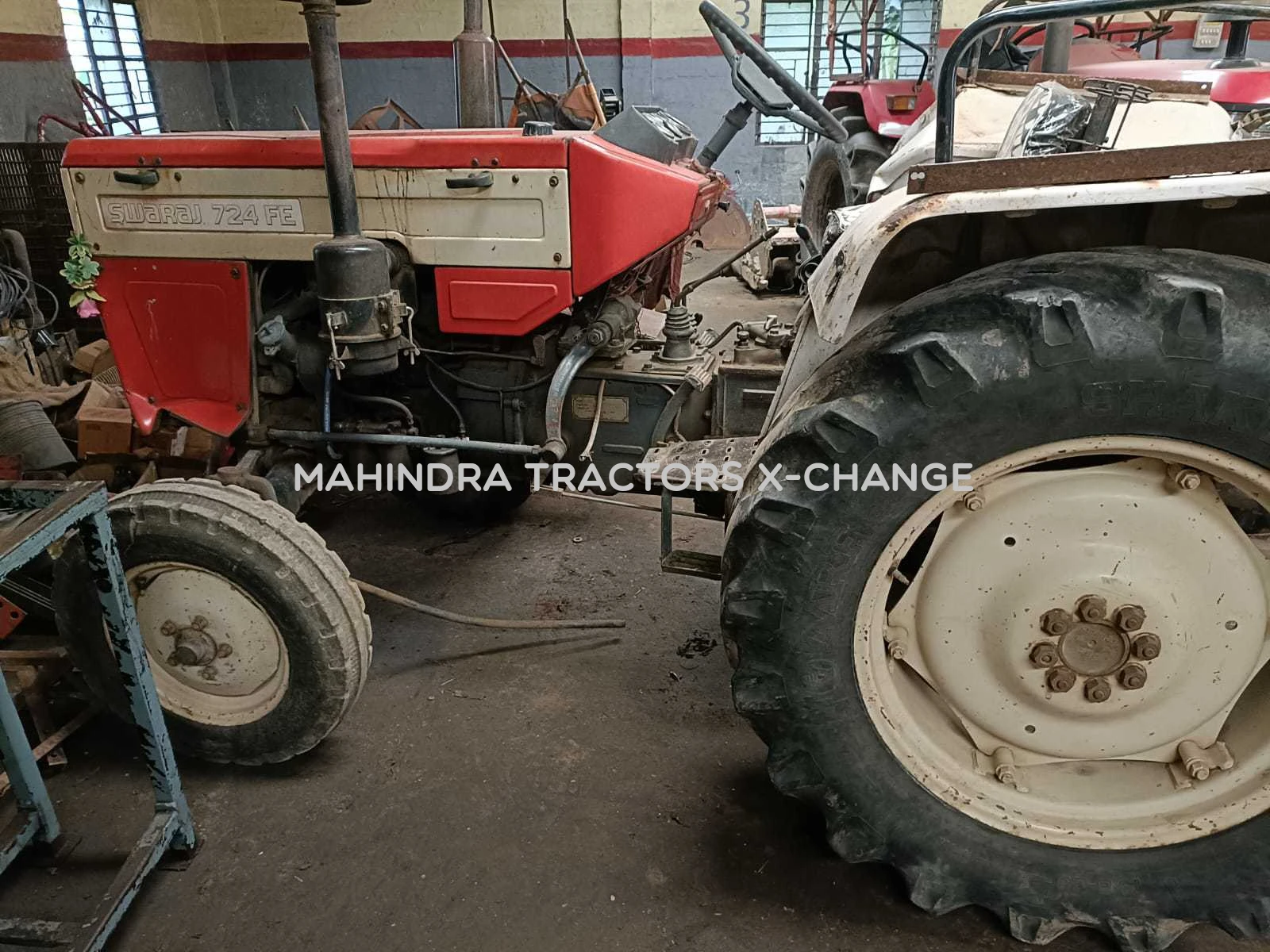 2010 Swaraj 724 XM-3