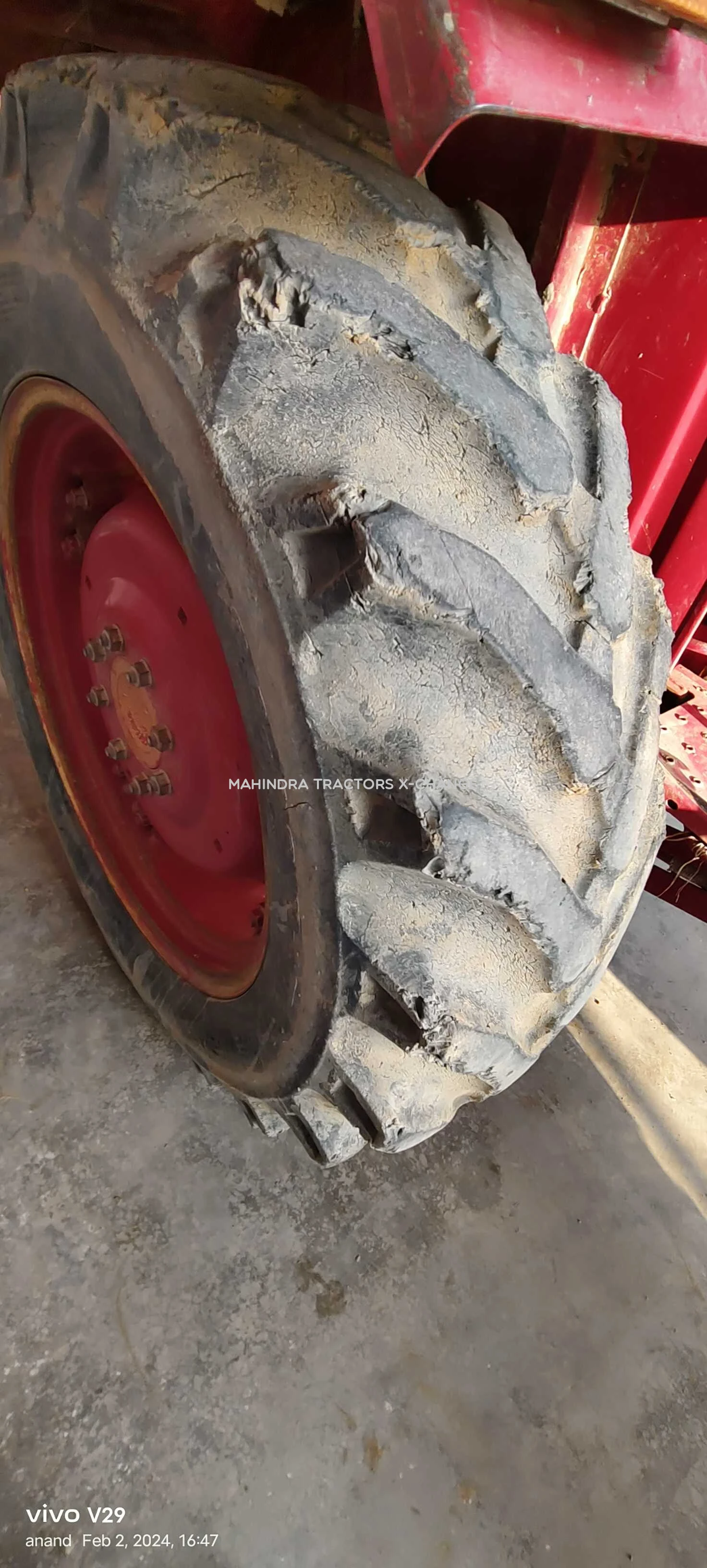 2015 Mahindra 265 DI POWER PLUS-4