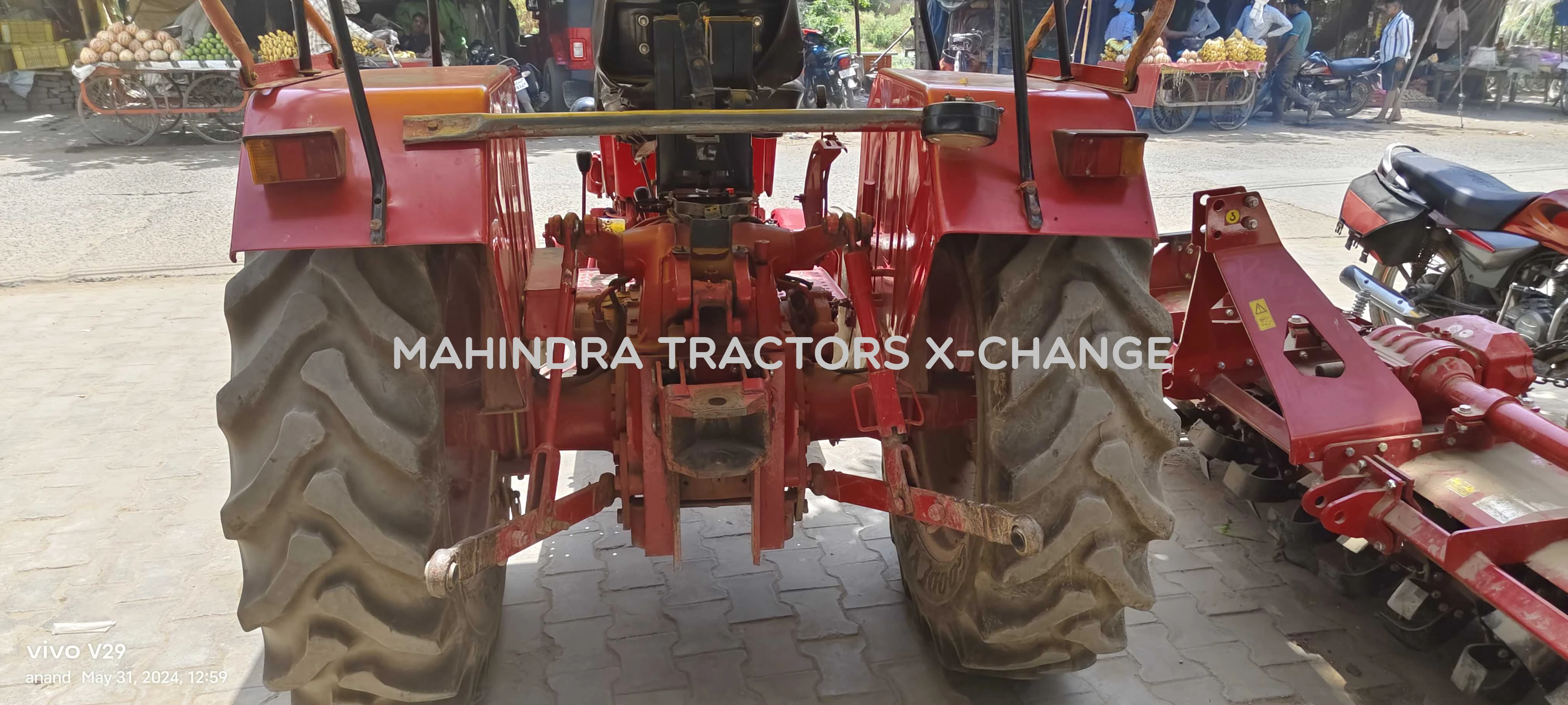 2022 Mahindra 265 DI POWER PLUS-4