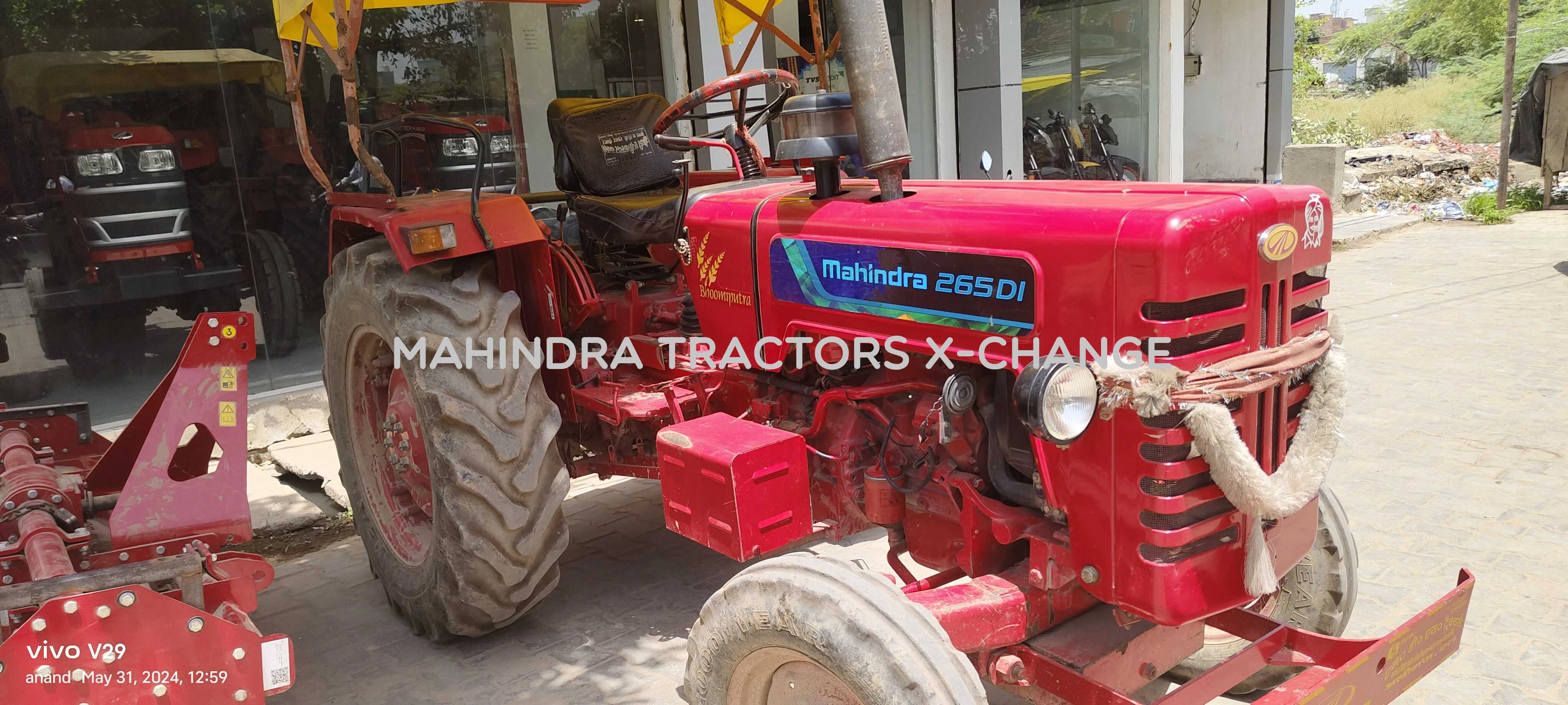 2022 Mahindra 265 DI POWER PLUS-2