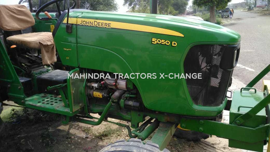 2017 John deere 5050 D-4