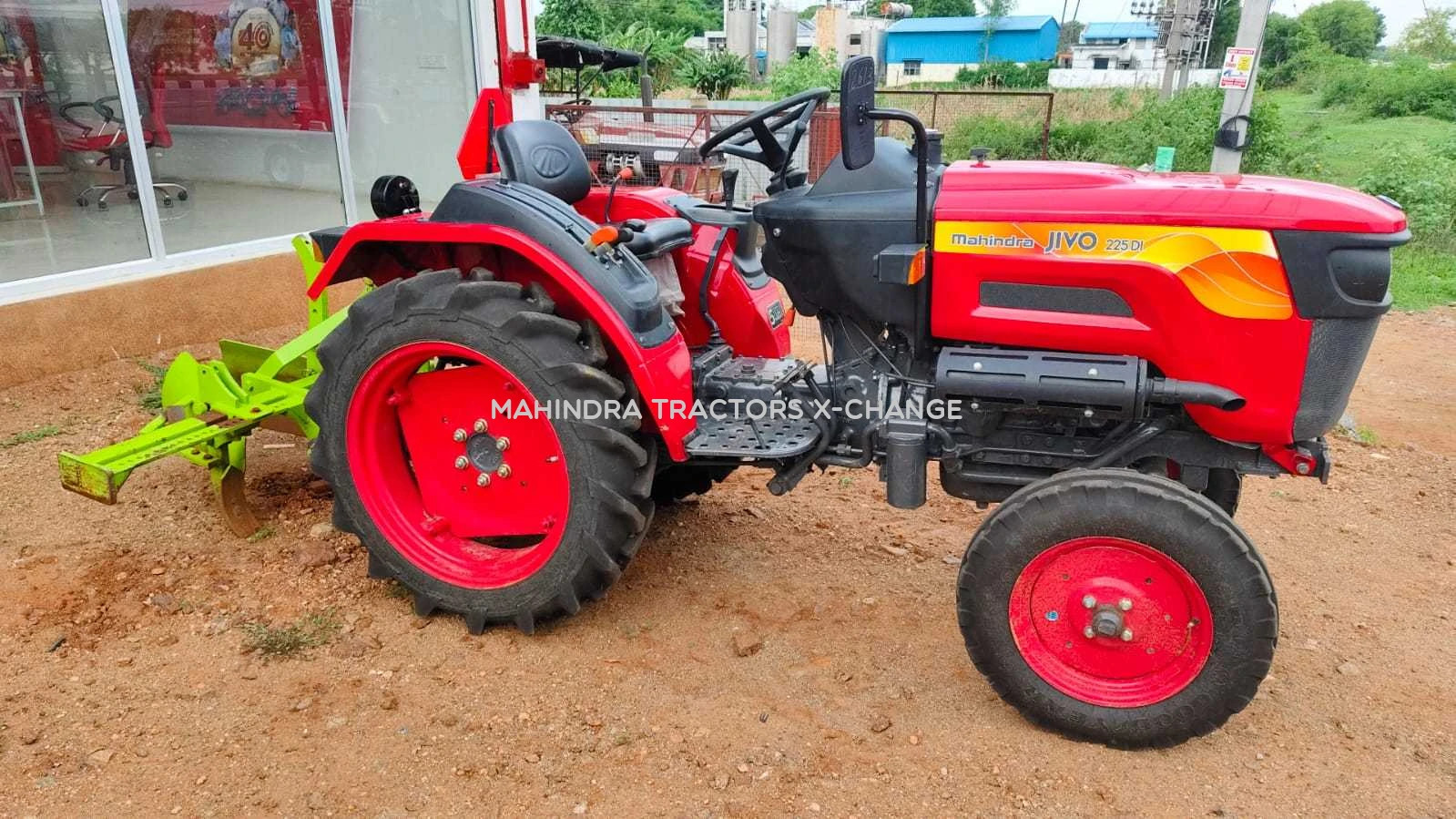 2023 Mahindra JIVO 225 DI-1