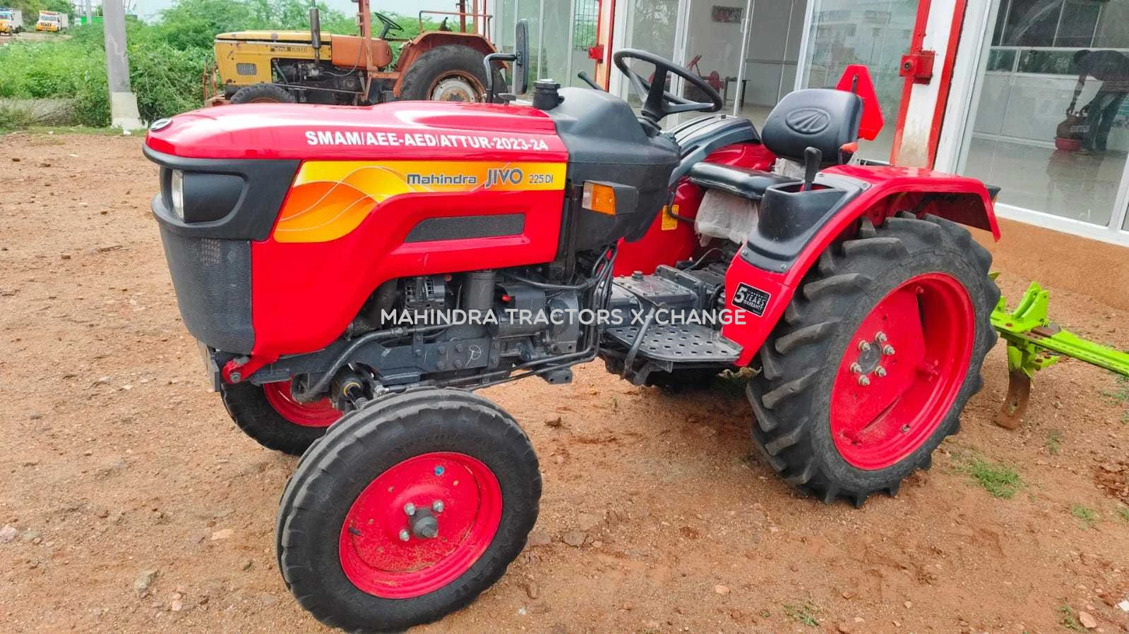 2023 Mahindra JIVO 225 DI-3