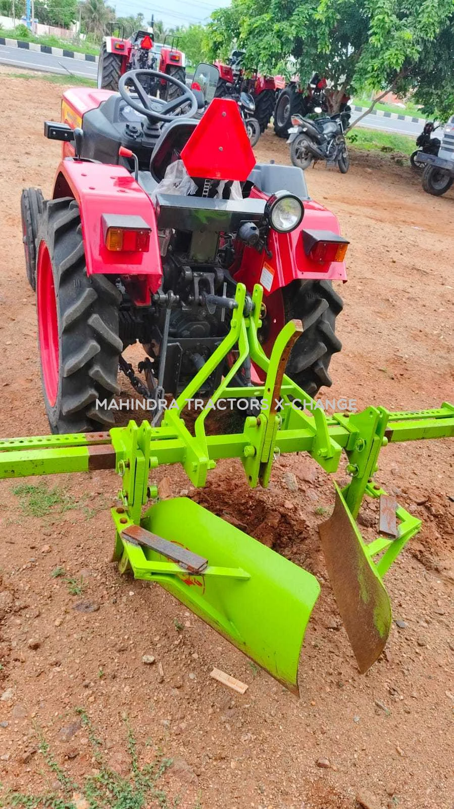 2023 Mahindra JIVO 225 DI-4