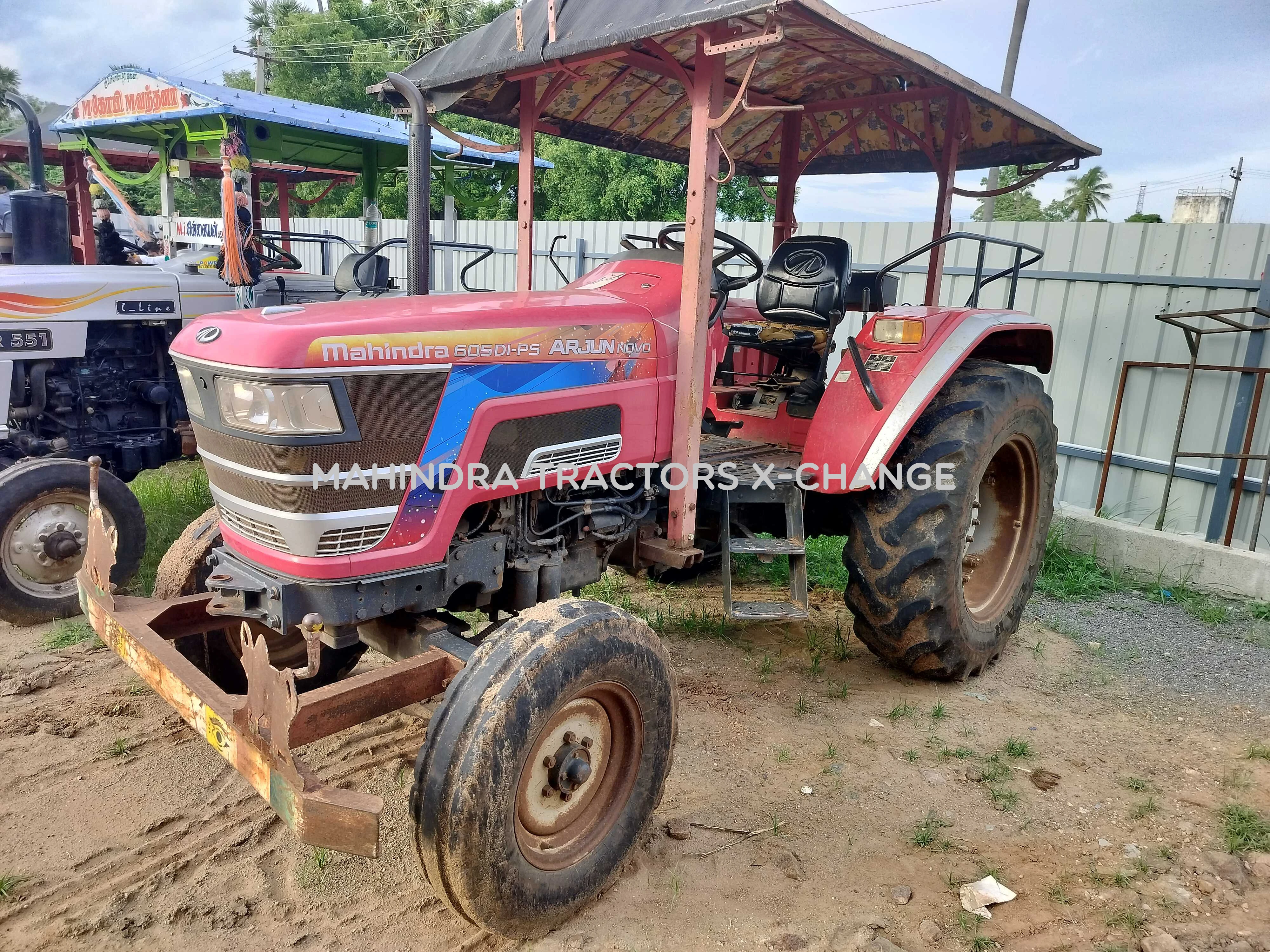 2018 Mahindra Arjun Novo 605 DI-MS-2