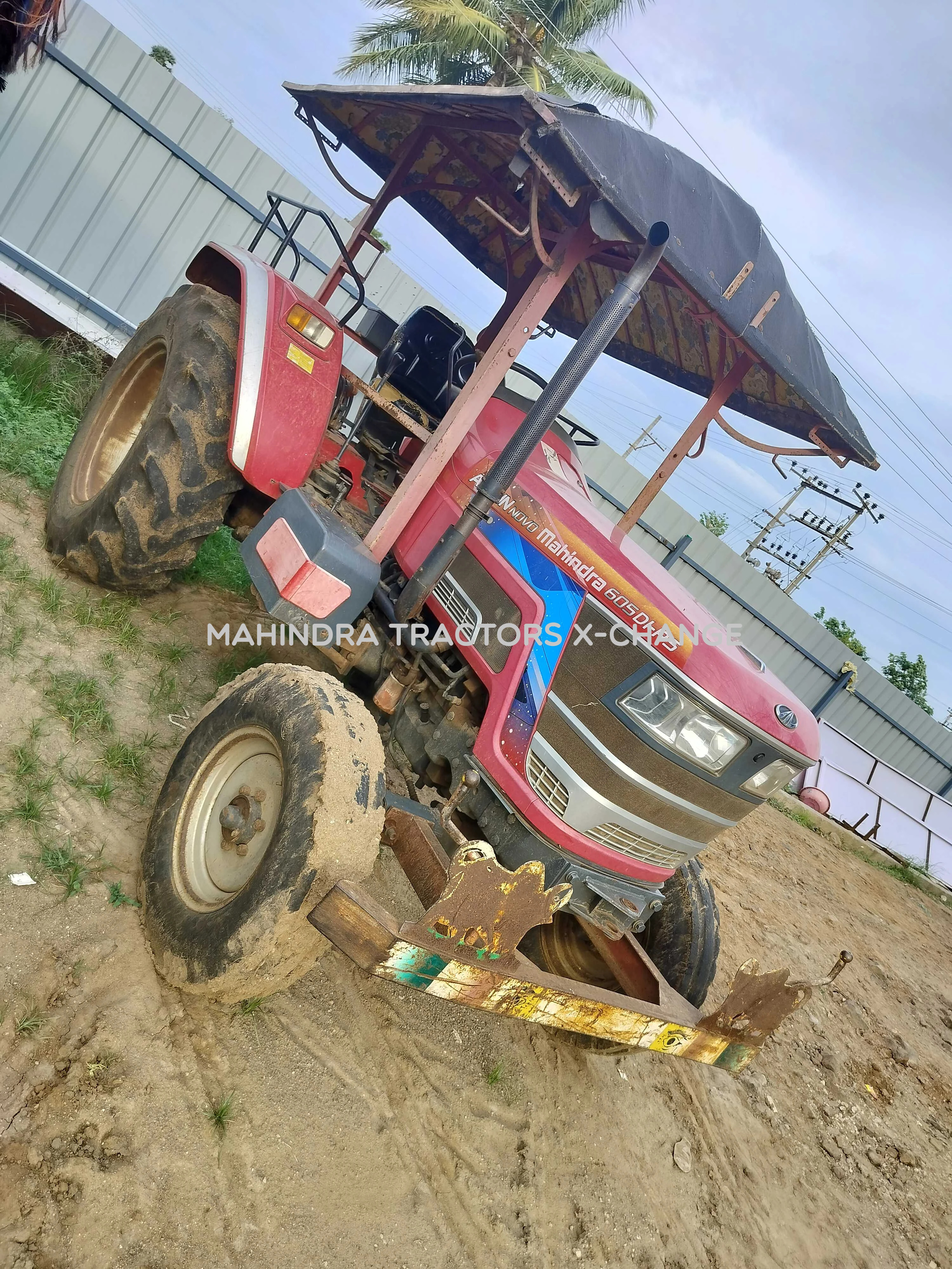 2018 Mahindra Arjun Novo 605 DI-MS-1