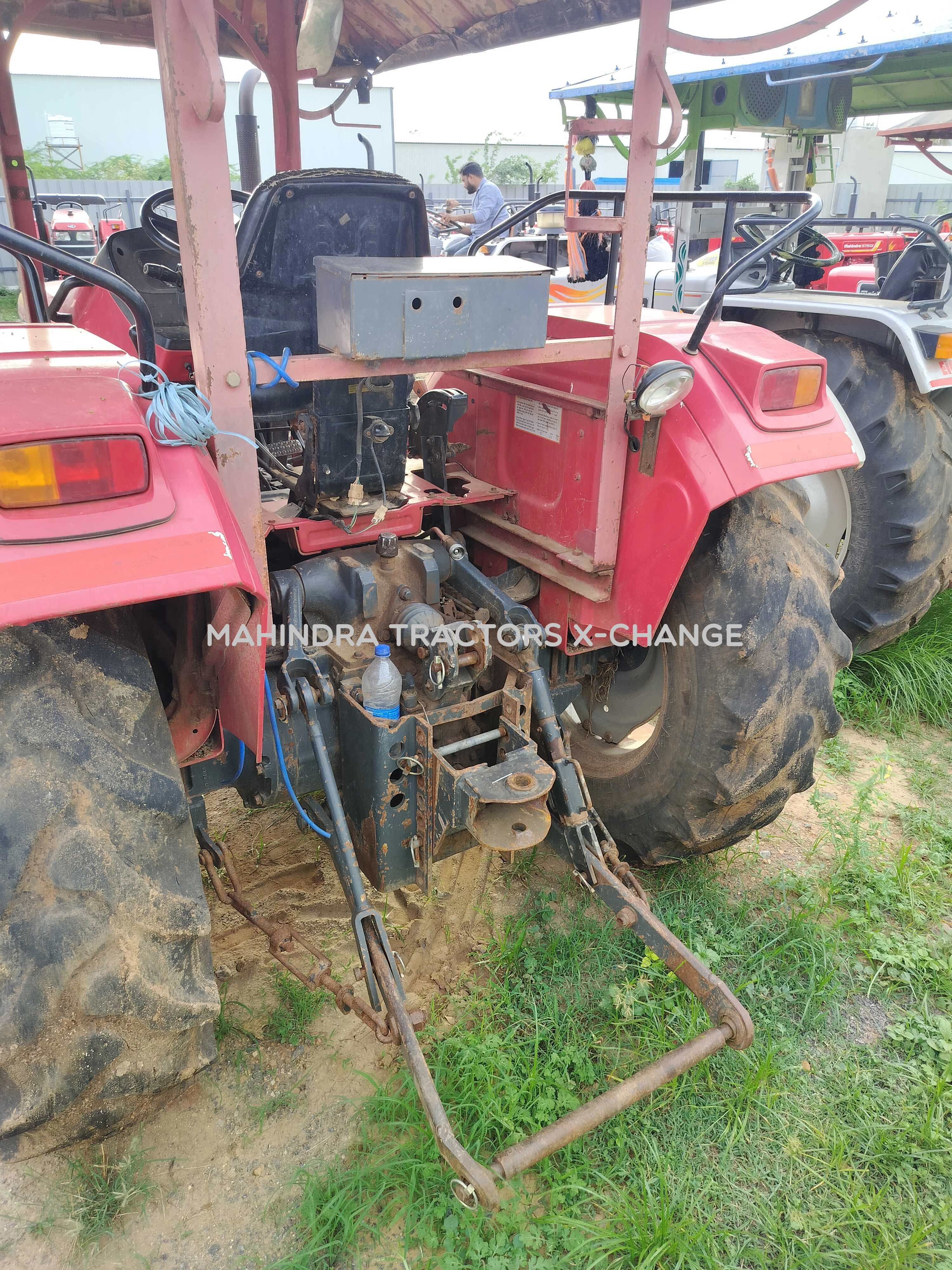 2018 Mahindra Arjun Novo 605 DI-MS-4