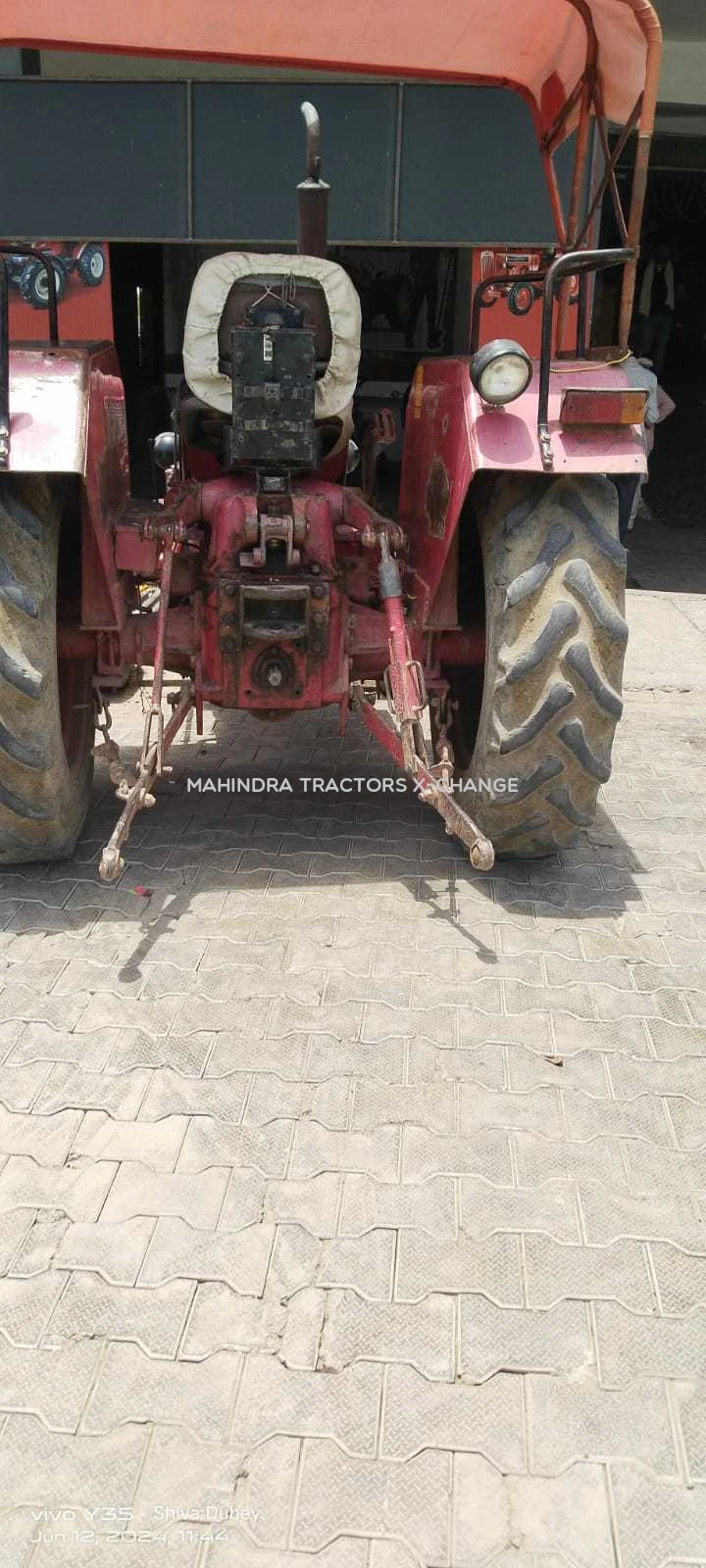 2008 Mahindra 265 DI-3