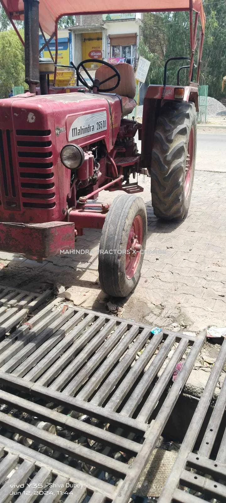 2008 Mahindra 265 DI-4