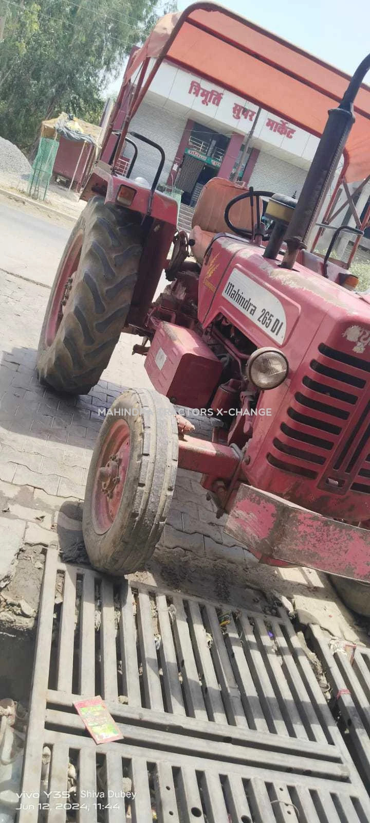 2008 Mahindra 265 DI-1