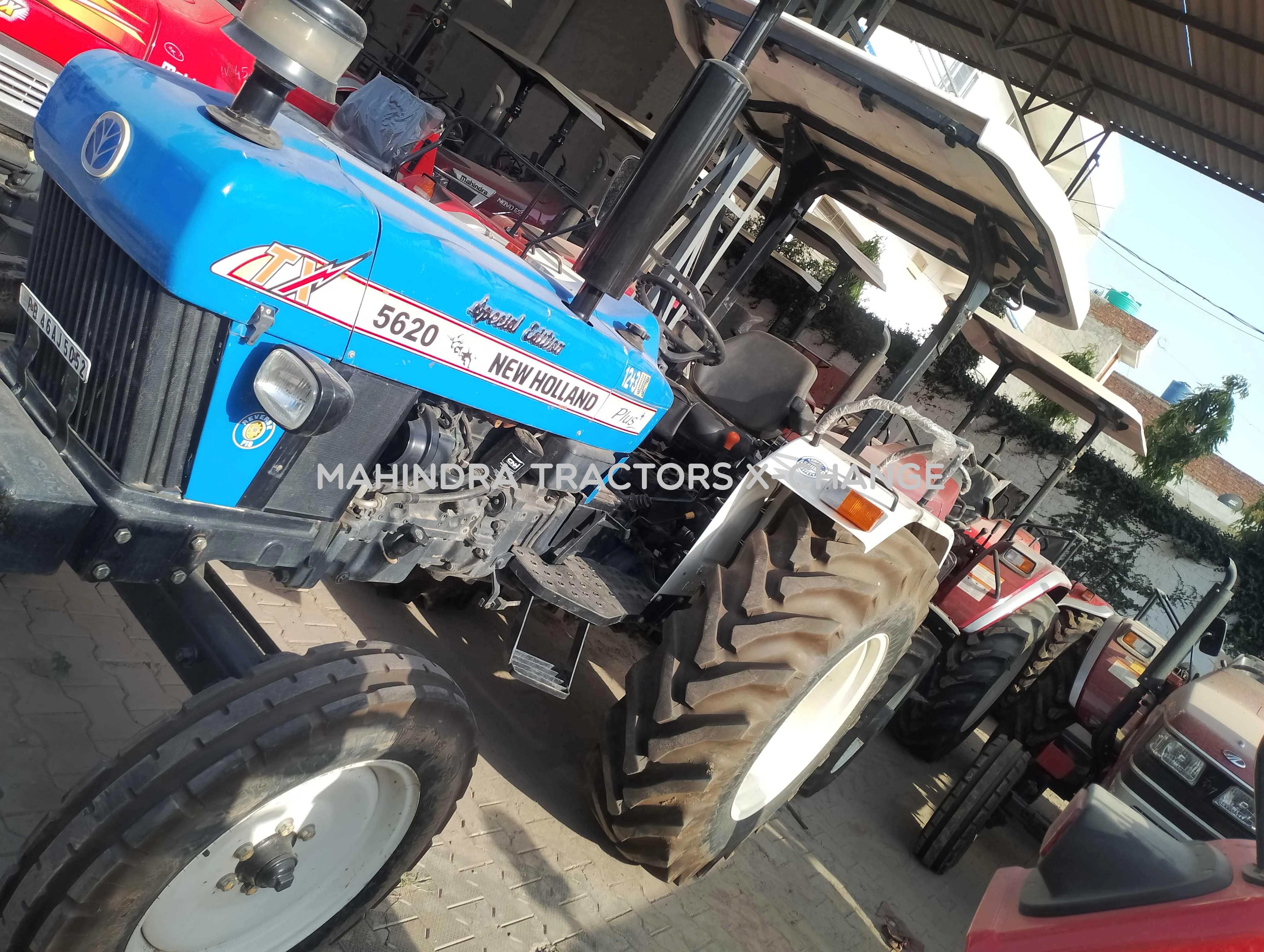 2022 New holland 5620 TX Plus CRDI-1
