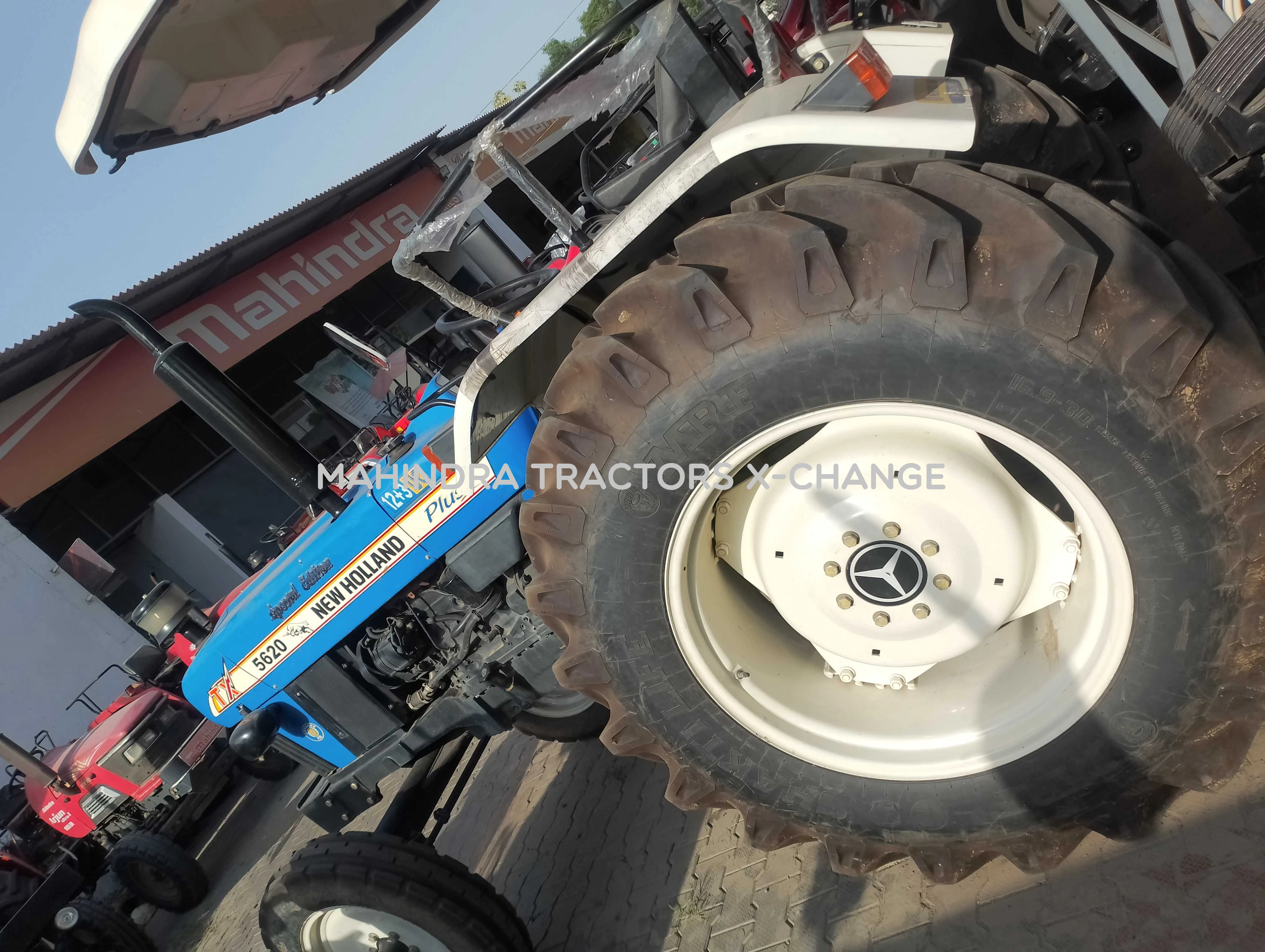 2022 New holland 5620 TX Plus CRDI-2