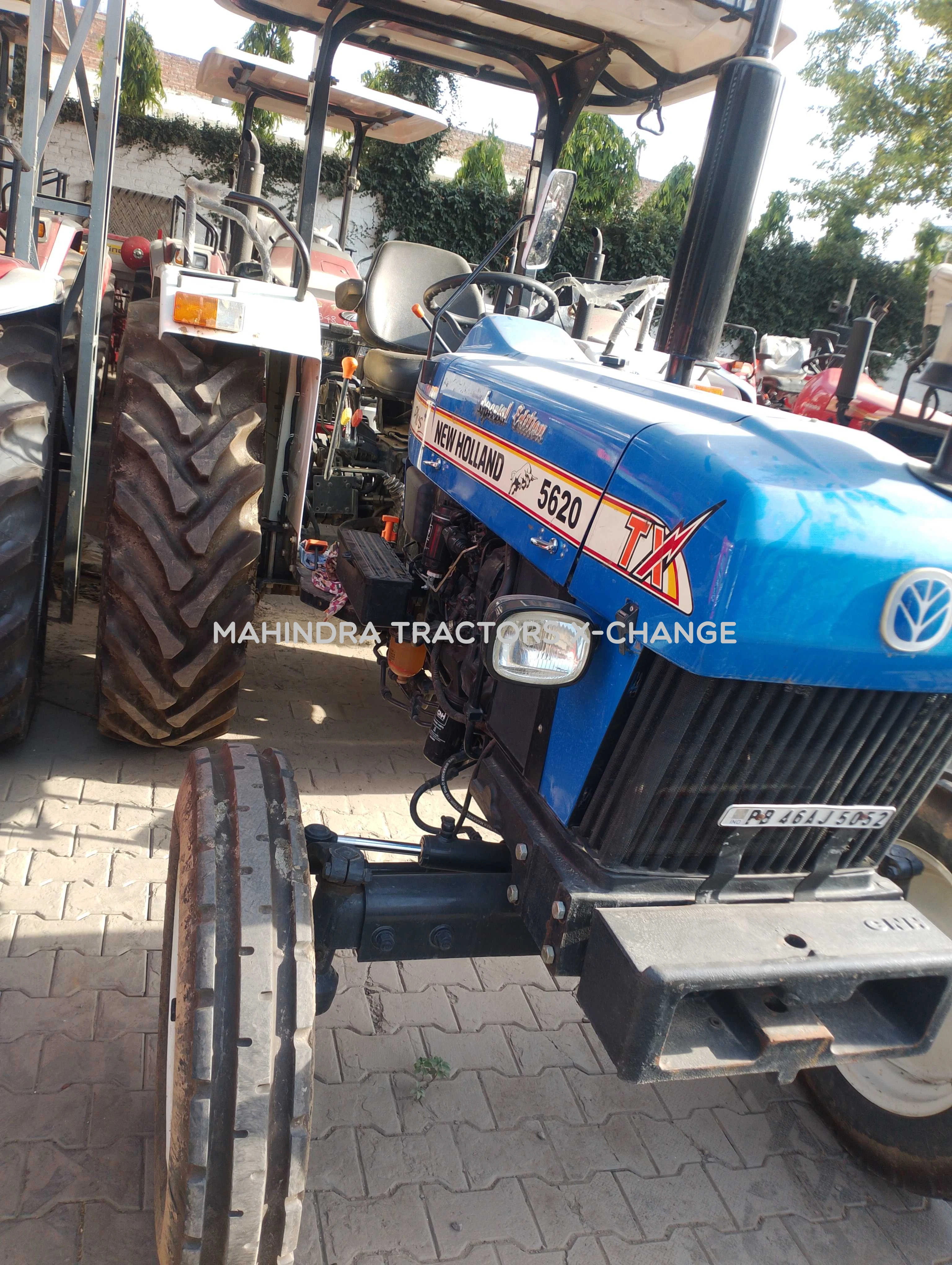 2022 New holland 5620 TX Plus CRDI-4
