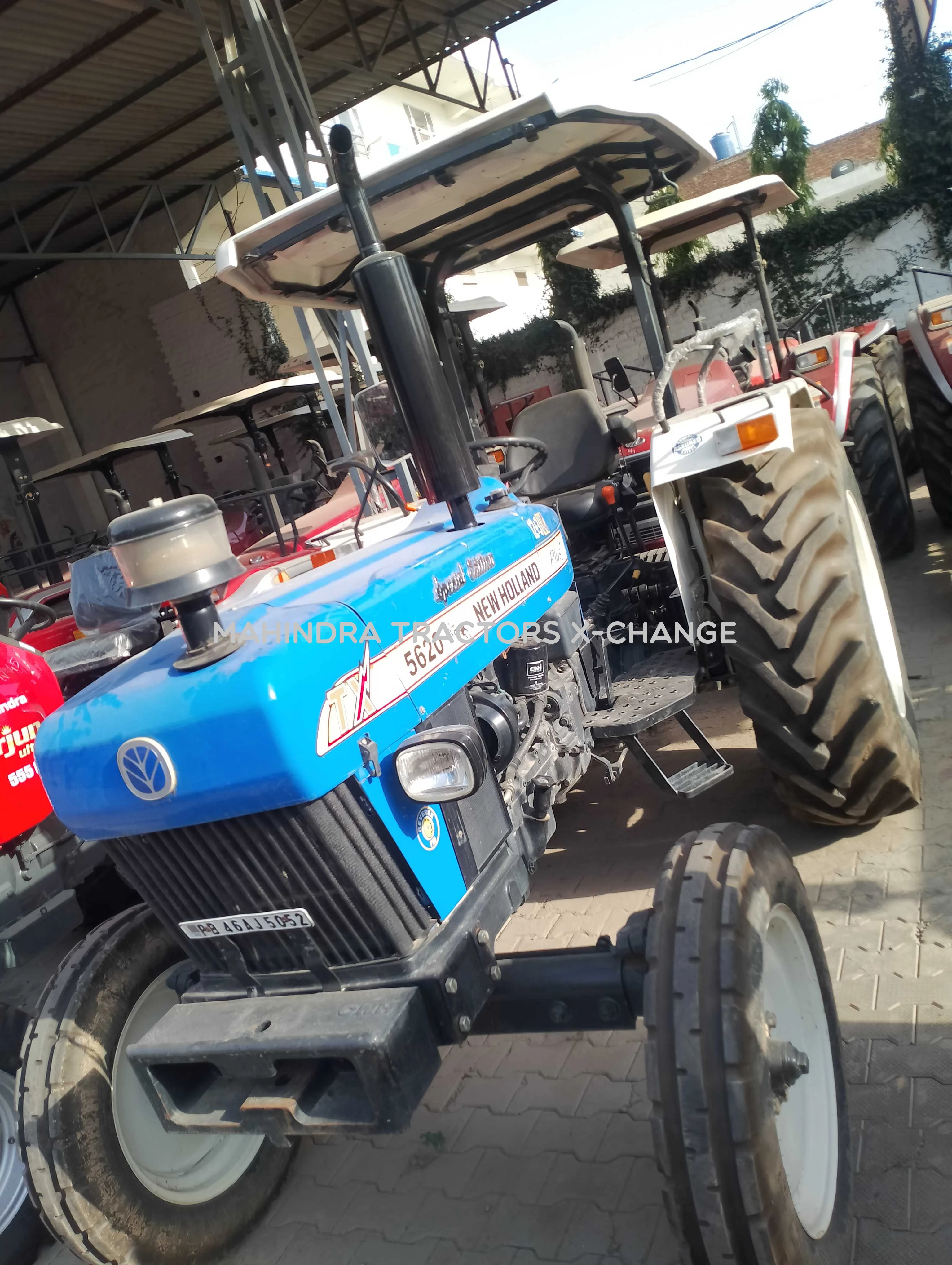 2022 New holland 5620 TX Plus CRDI-3