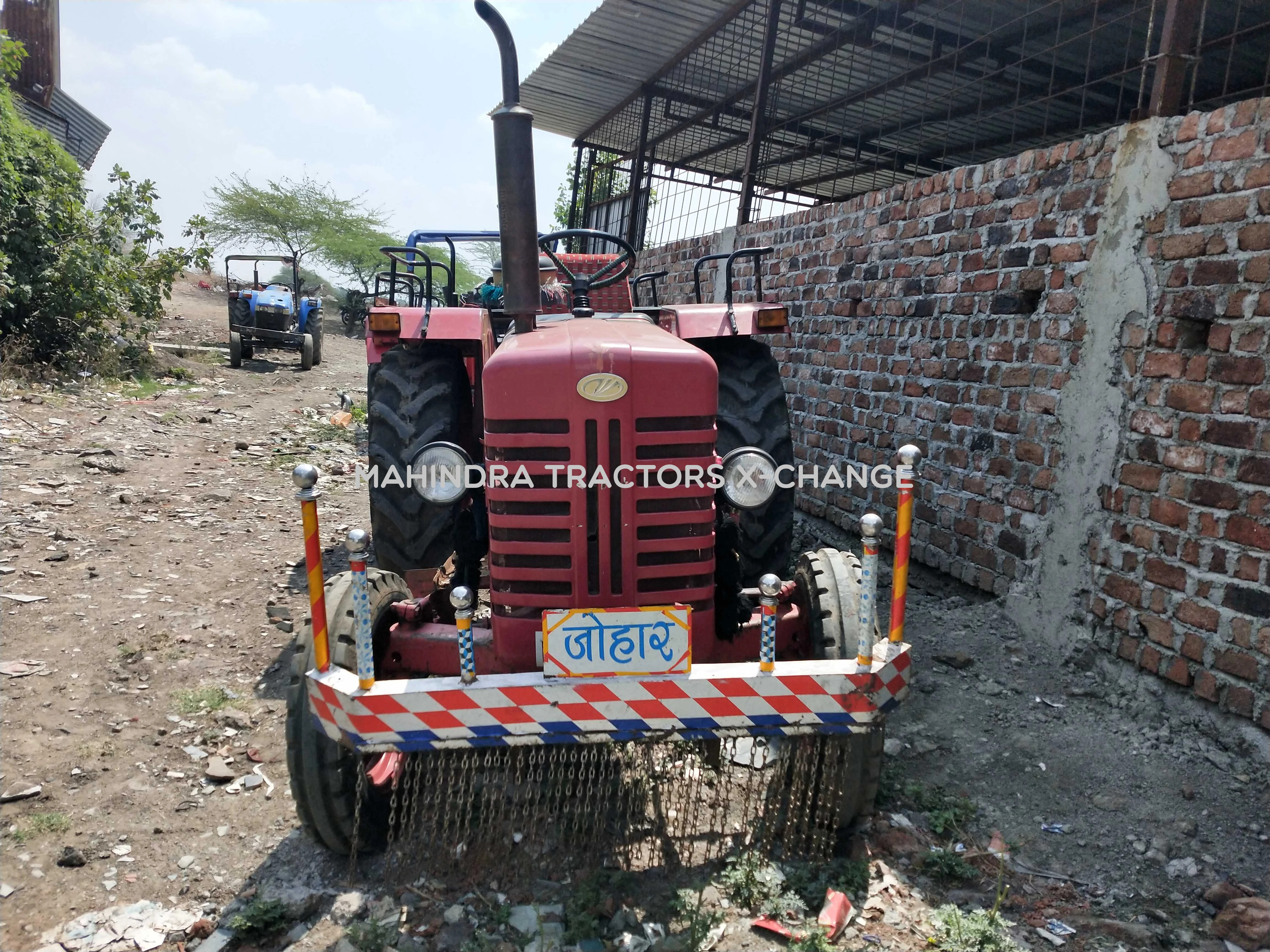 2016 Mahindra 475 DI-1