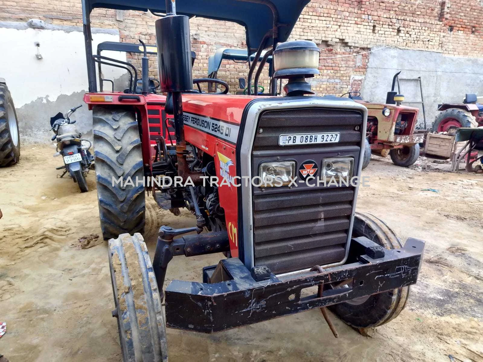 2009 Massey ferguson 5245 MAHA MAHAAN-4