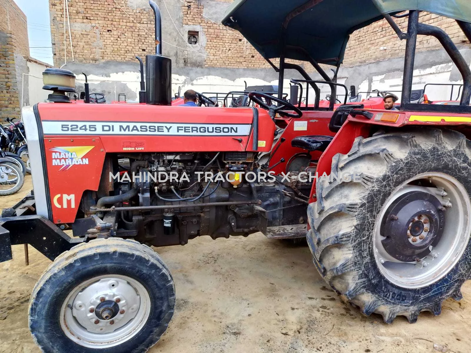 2009 Massey ferguson 5245 MAHA MAHAAN-1