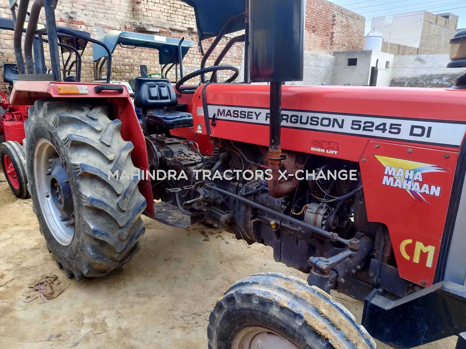 2009 Massey ferguson 5245 MAHA MAHAAN-3
